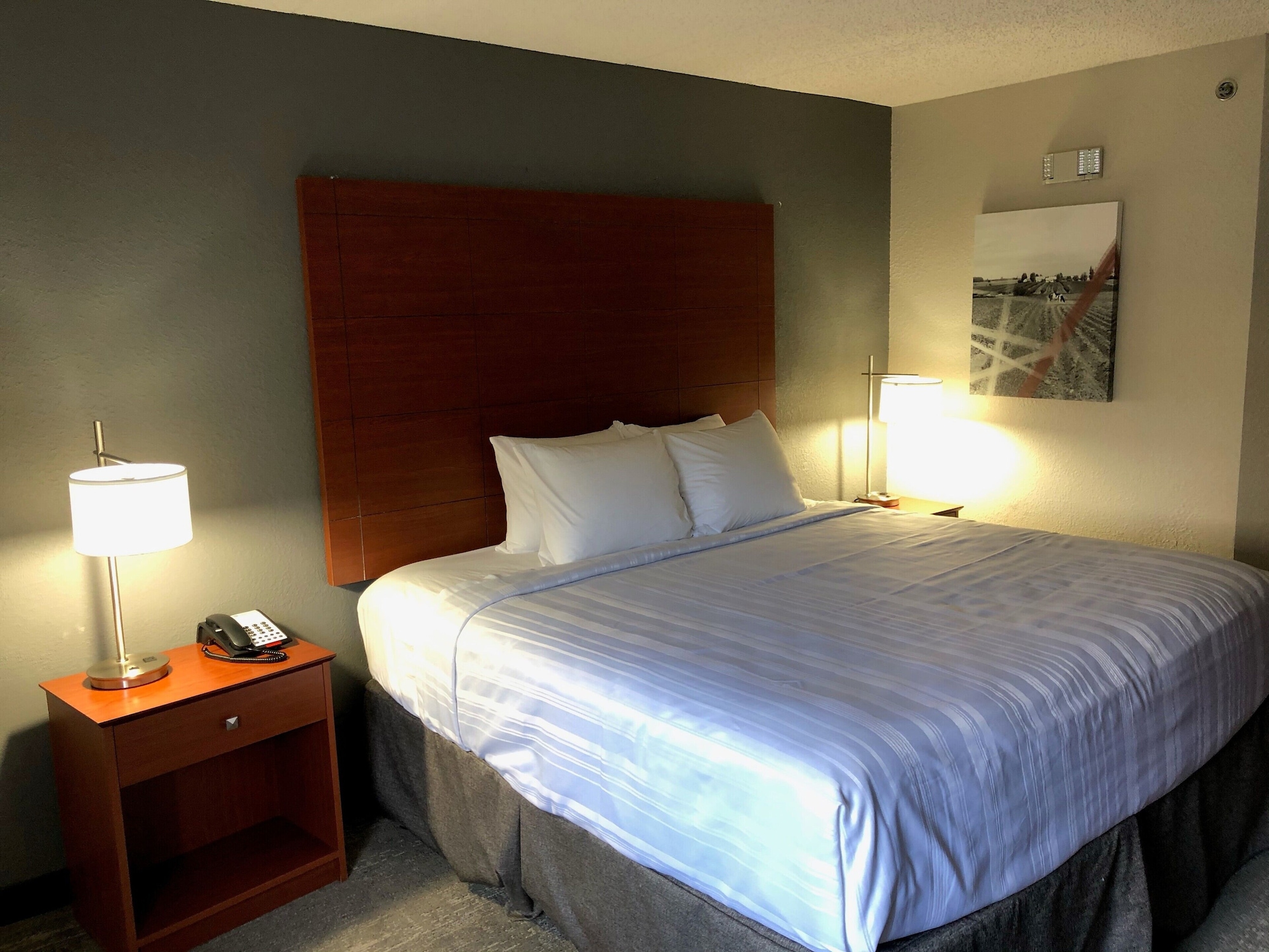 STANDARD, KING BED