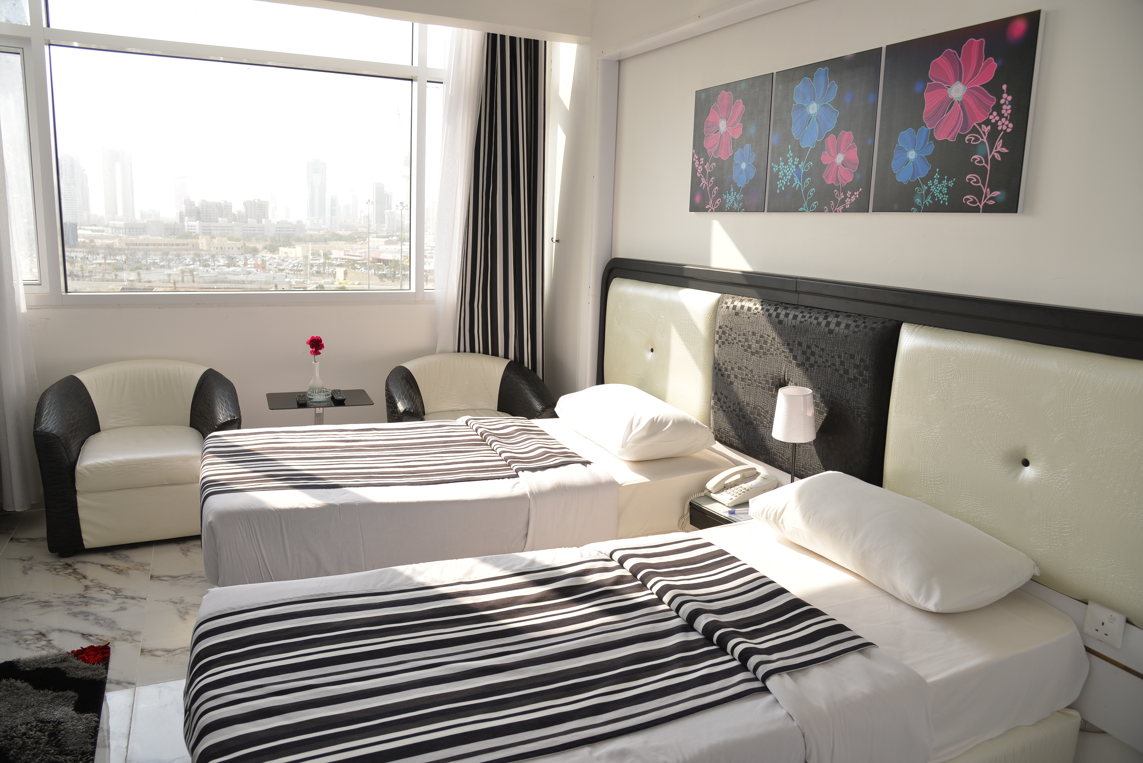 Standard, Twin Beds