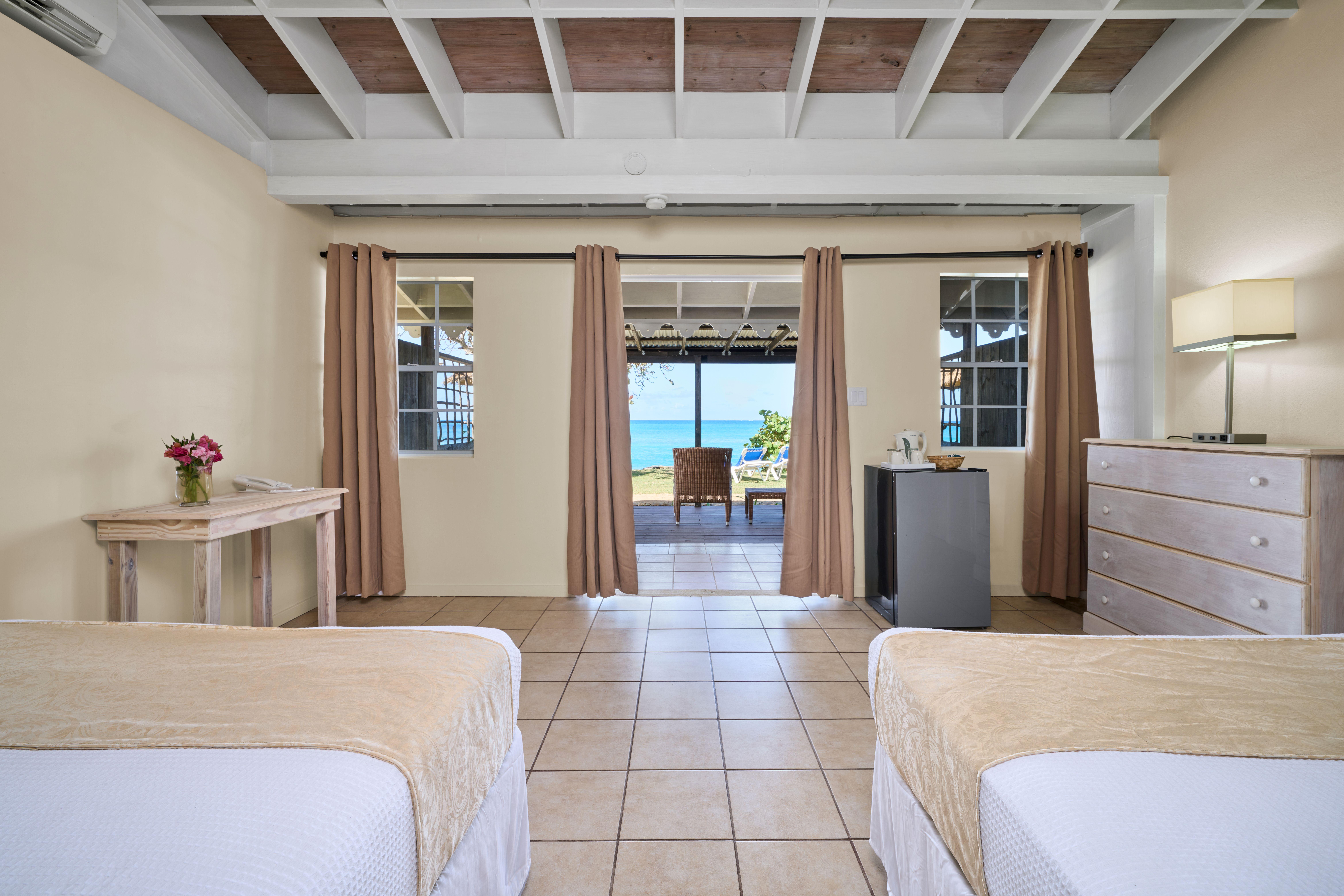 Bungalow, Beach Front, Balcony or Terrace