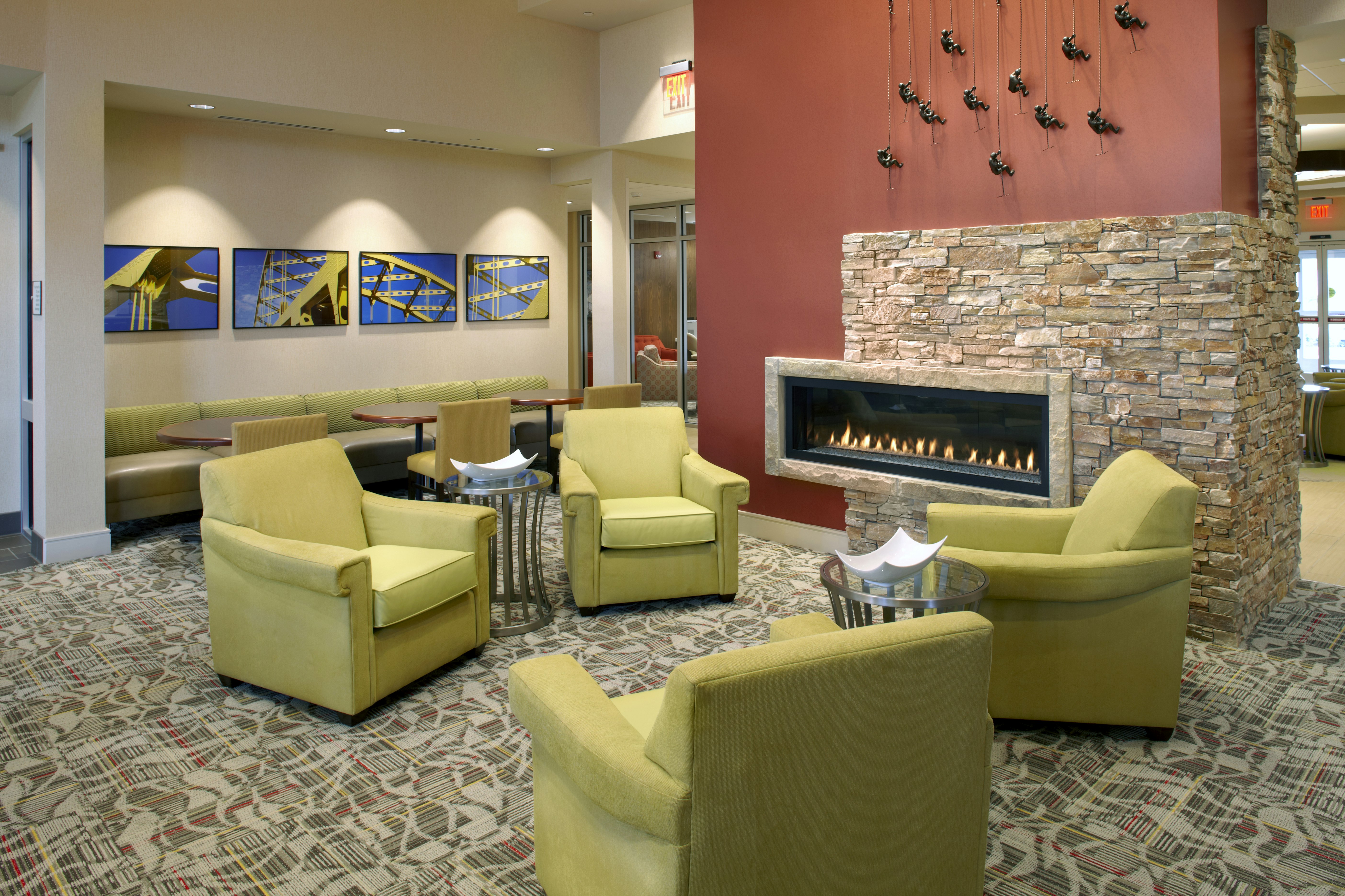 Homewood Suites by Hilton Pittsburgh Airport Robinson Mall Area PA 6/14