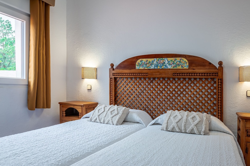 غرفة بسرير كوين، Hotel Rural El Refugio 7/10