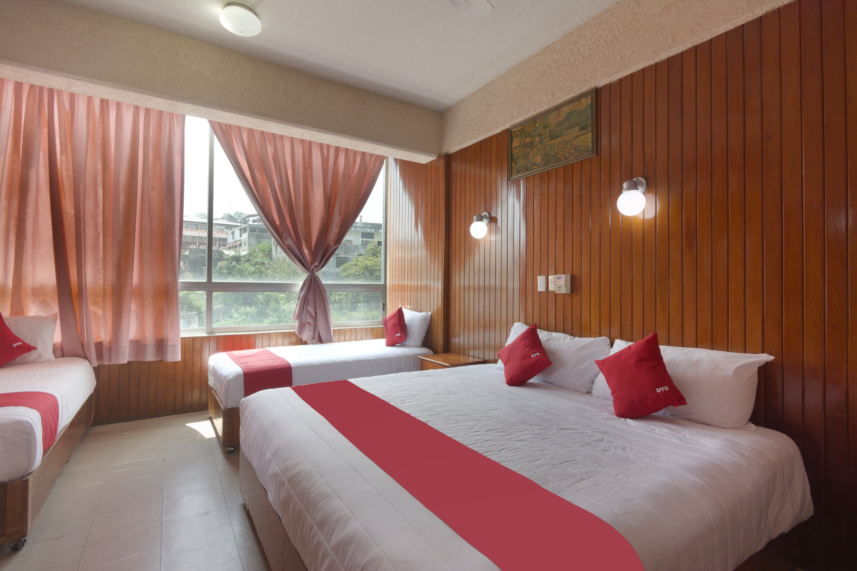 غرفة اقتصادية رباعية، OYO Hotel Totonacapan, Papantla 2/8