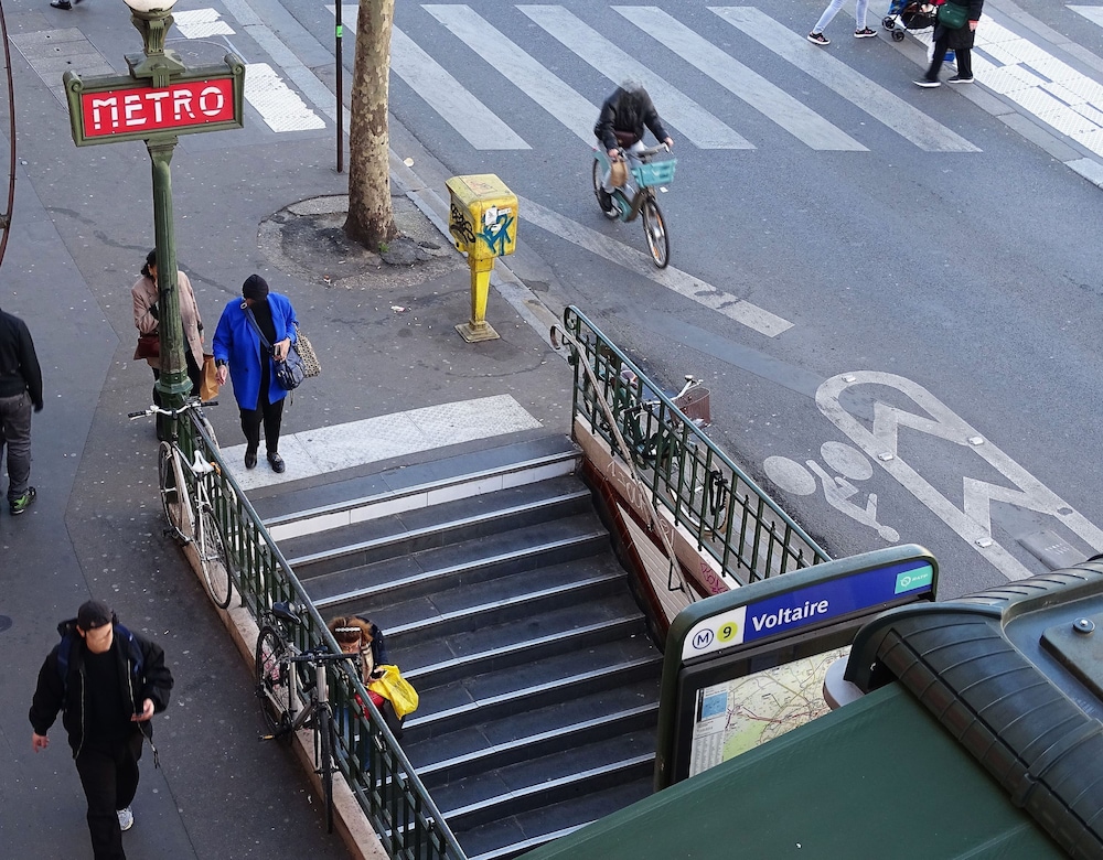 Hipotel Paris Voltaire Bastille 47/55