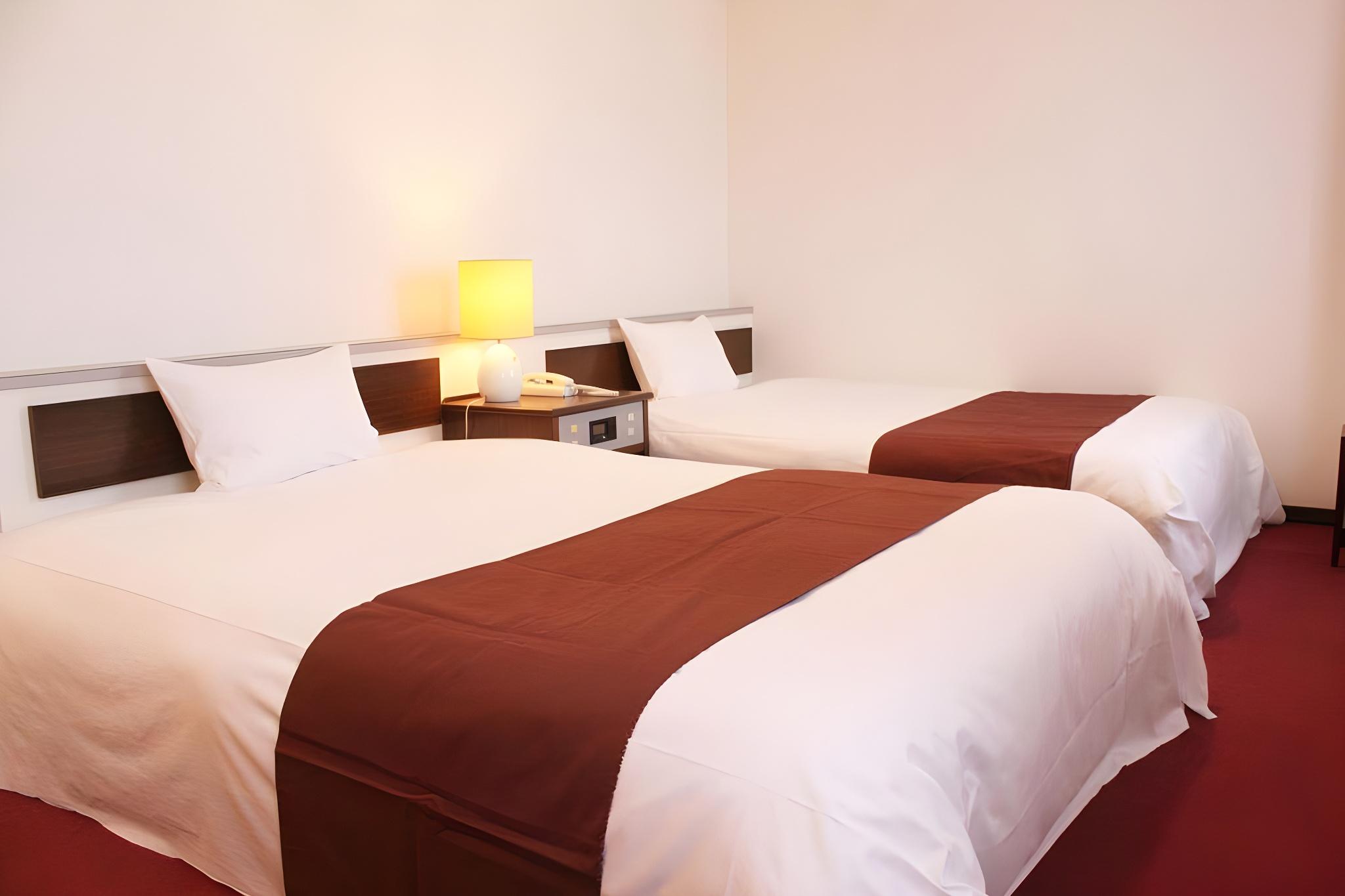 Semi Room, Deluxe, 2 Semi Double Beds