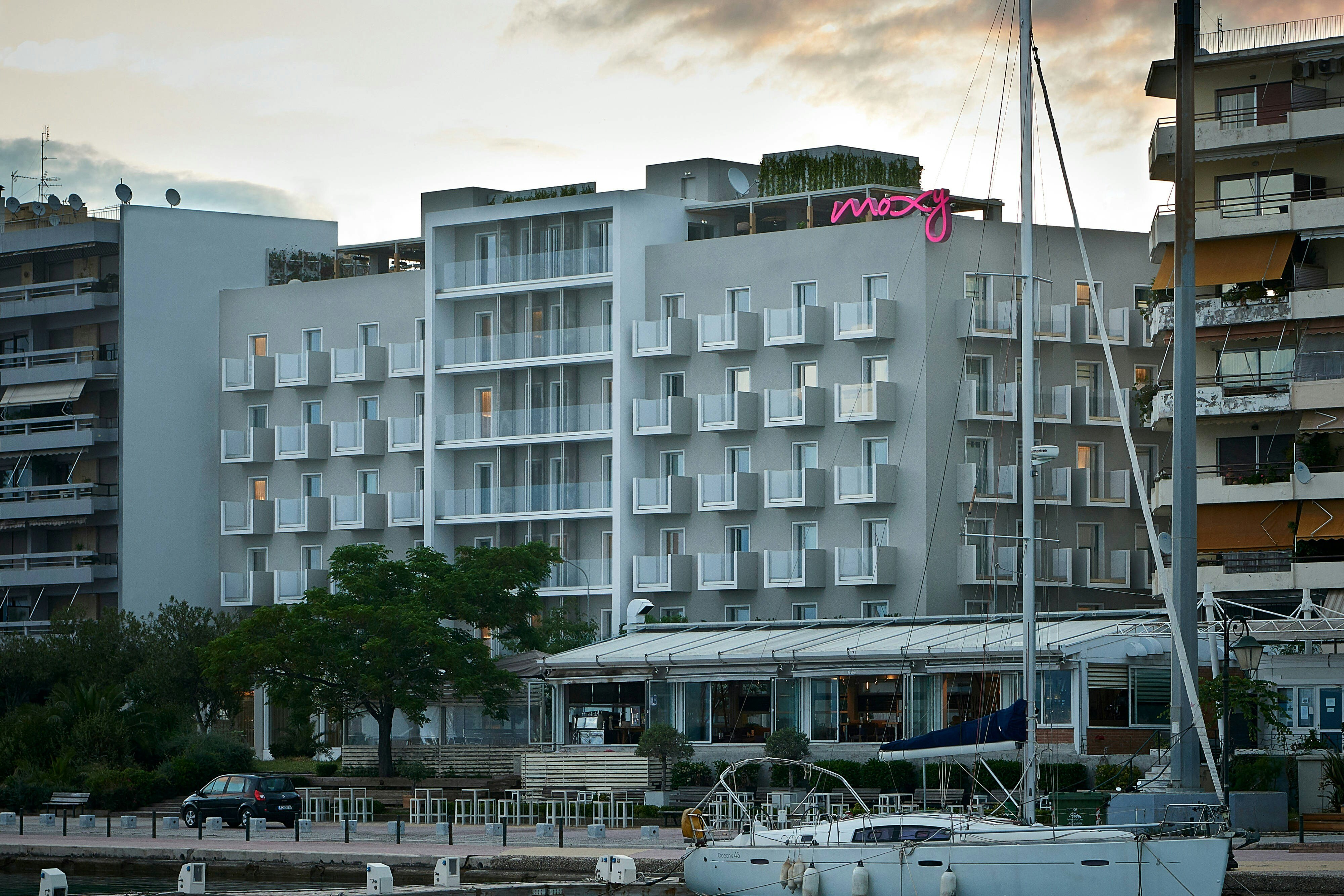 Moxy Patra Marina in PATRAS