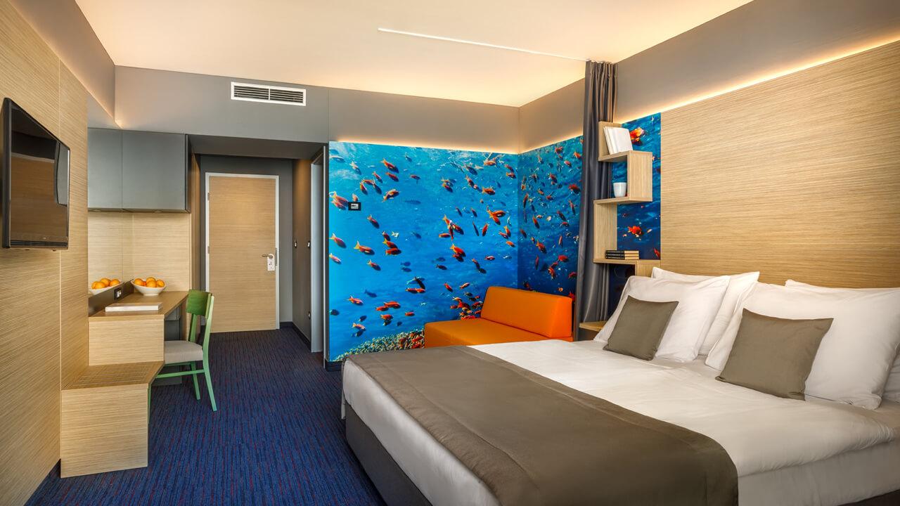 Connecting, Superior, Family, Sea View, Balcony