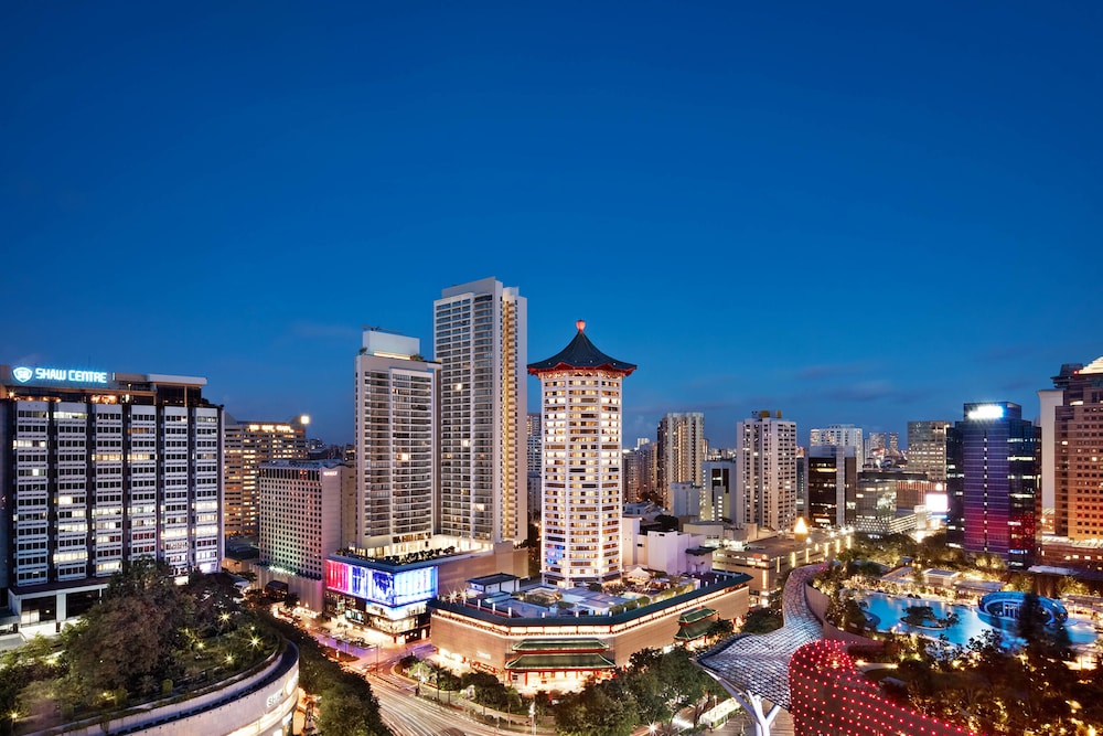 Singapore Marriott Tang Plaza Hotel 28/49