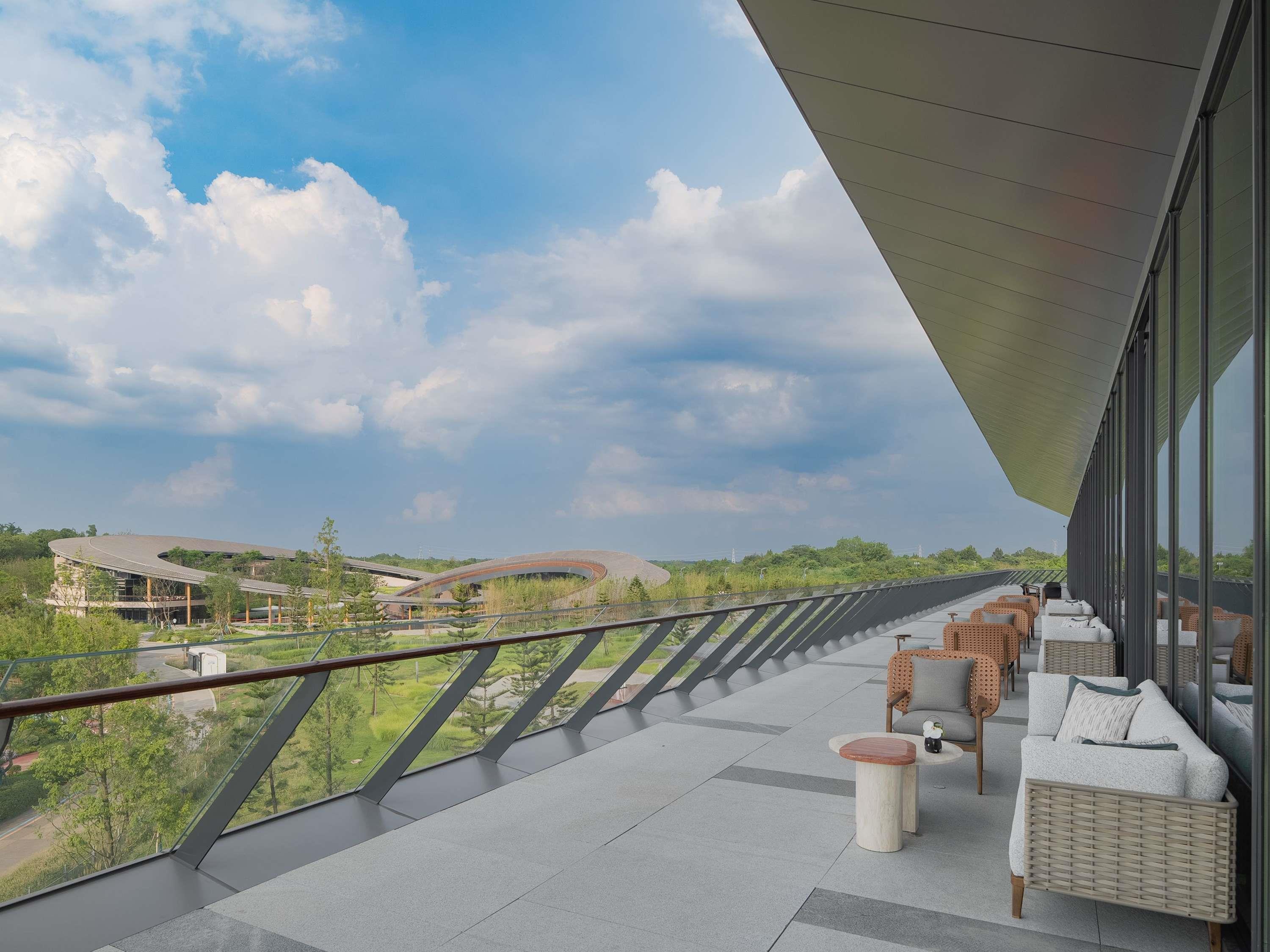 Chengdu Expo Waterfall Hotel - MGallery Collection 46/50
