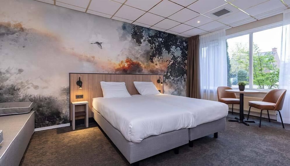 Suite, Twin Beds, Fletcher Hotel-Restaurant Langewold 2/6