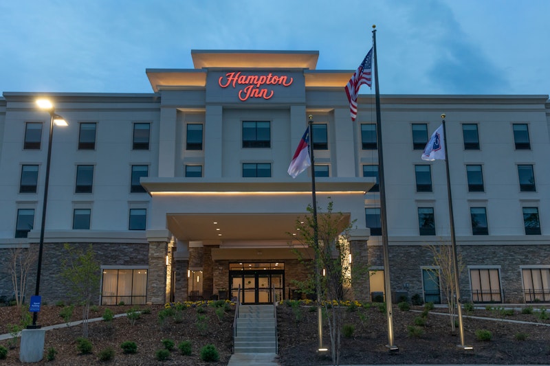Hampton Inn Black Mountain 3/25