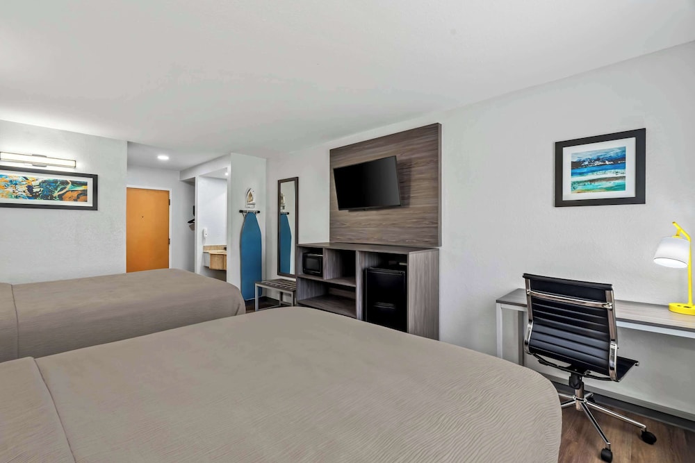 غرفة بسريرين كوين، Quality Inn & Suites Biloxi - Ocean Springs 4/5