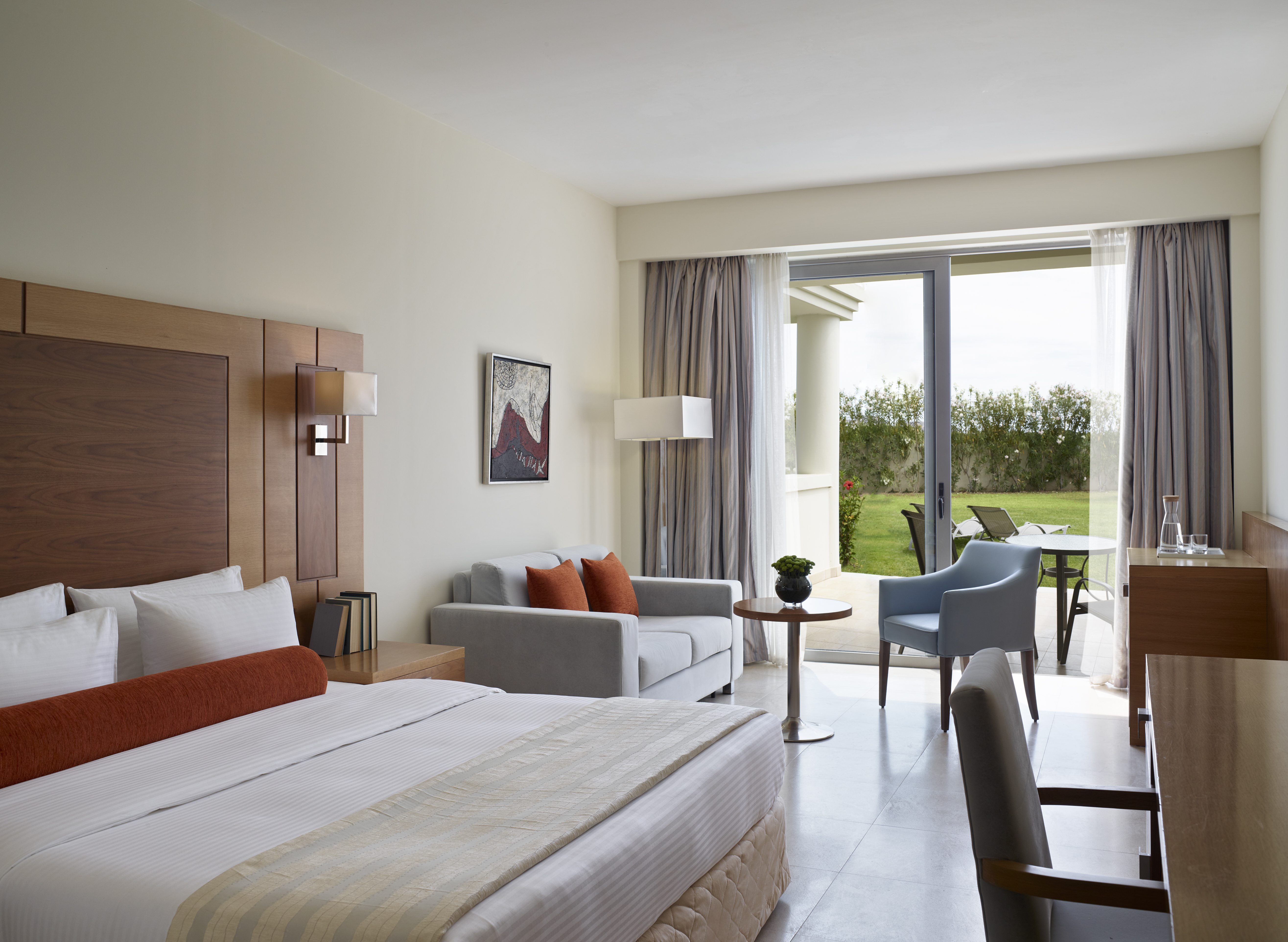 DOUBLE ROOM GARDEN VIEW