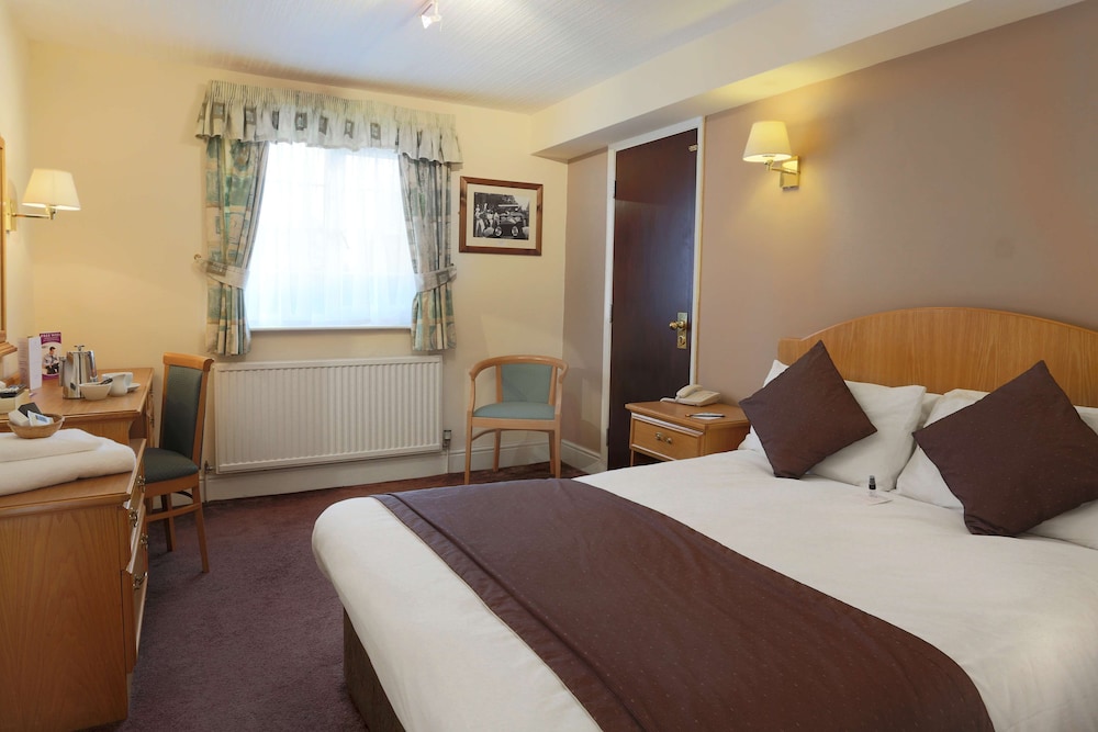 Plus, Standard, Double Bed, with View