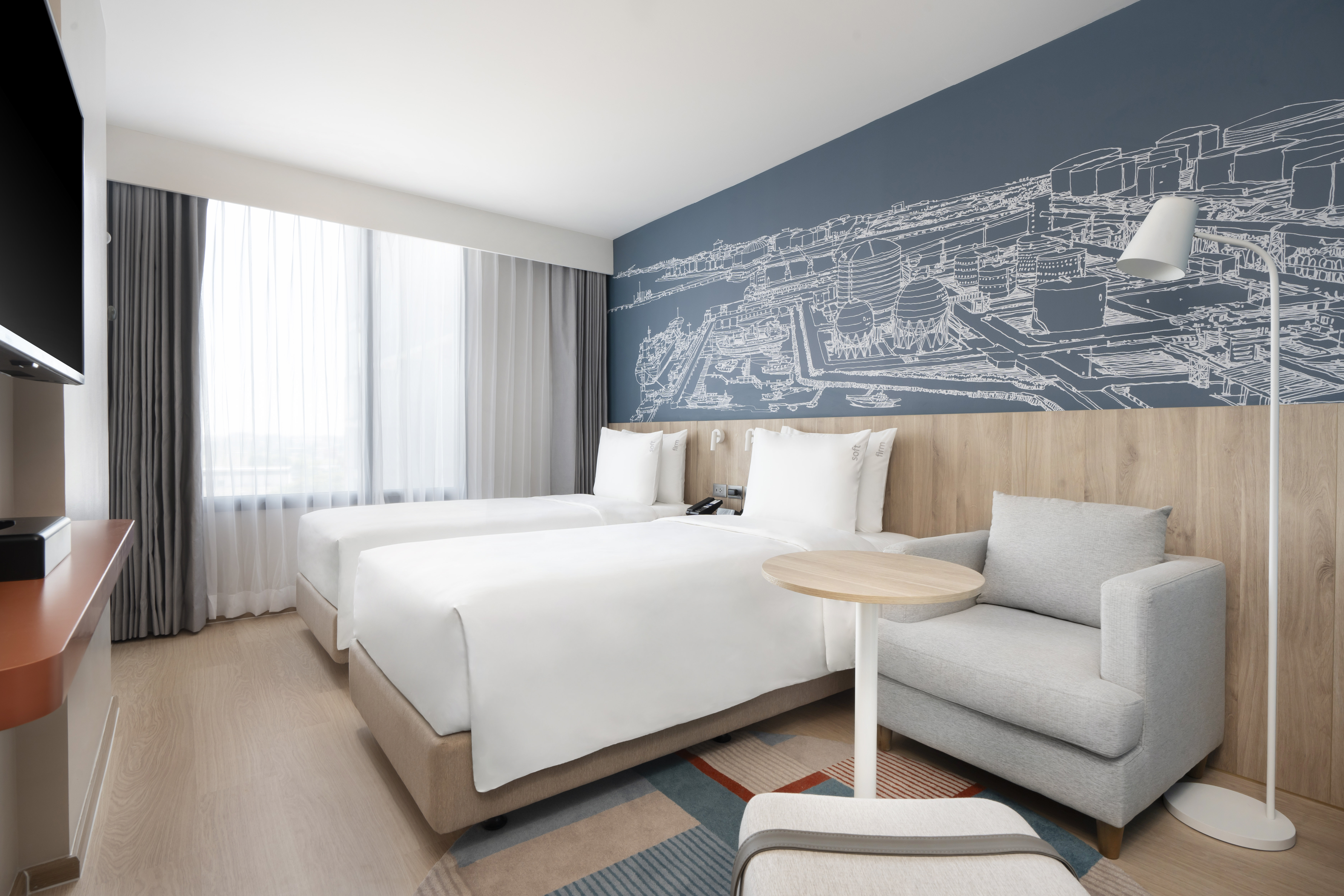 Holiday Inn Express Rayong Map Ta Phut 35/84