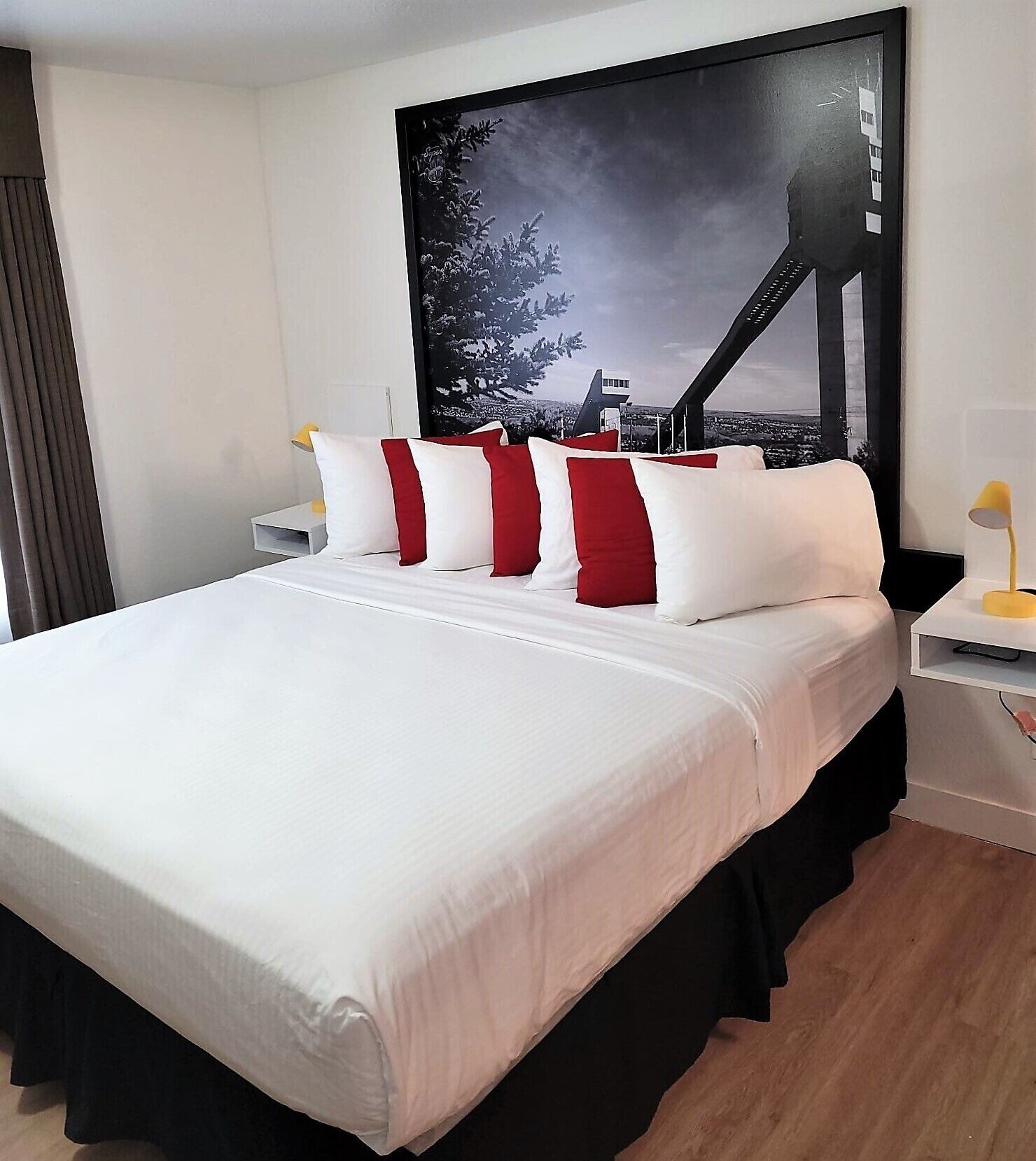 Concept, Family Suite, 8 People, 1 King and 1 Single Beds, Bunk Bed