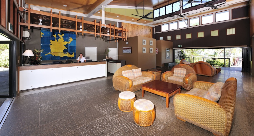 GROOTE EYLANDT LODGE 10/68