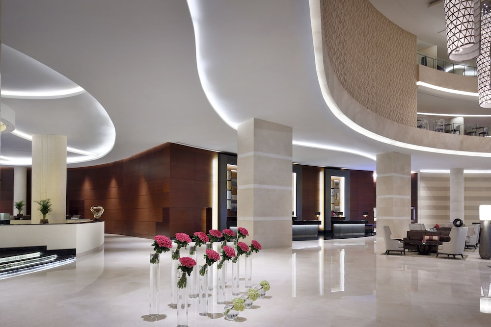 Lobby at JW Marriott Hotel Marina, DUBAI