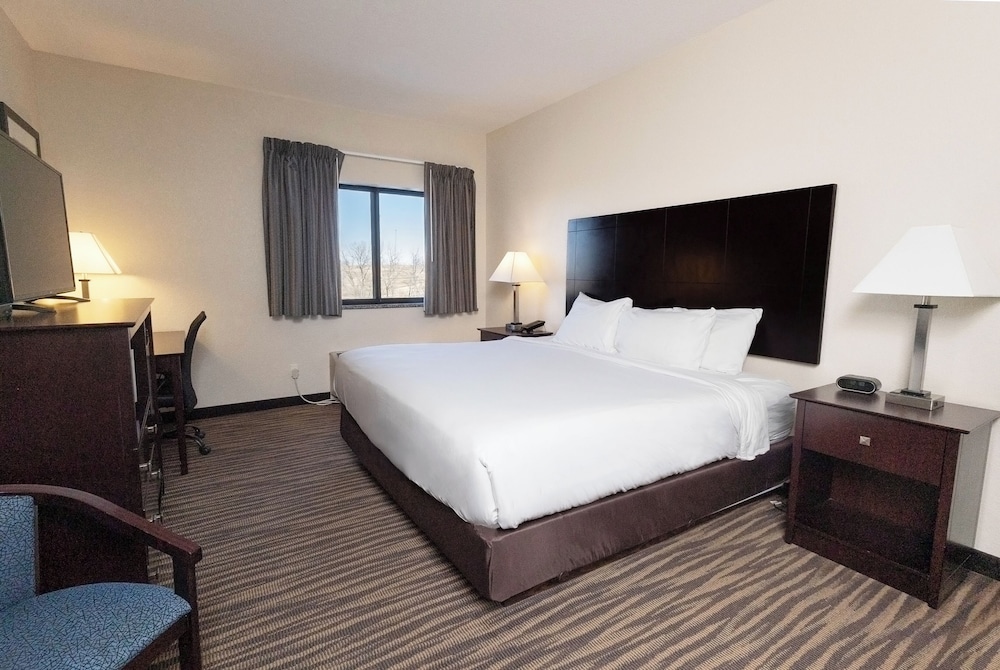 غرفة بسرير كينج لذوي الإعاقة، Cobblestone Inn and Suites Maryville 2/10