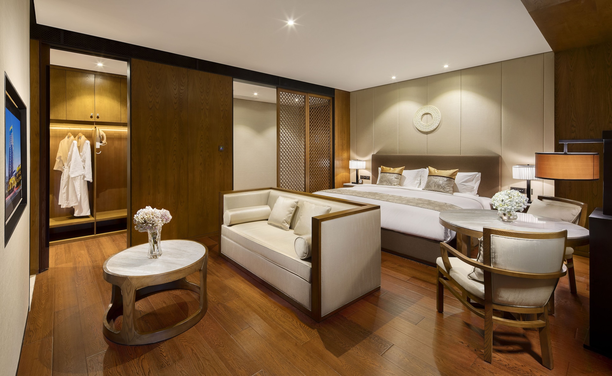 rooms