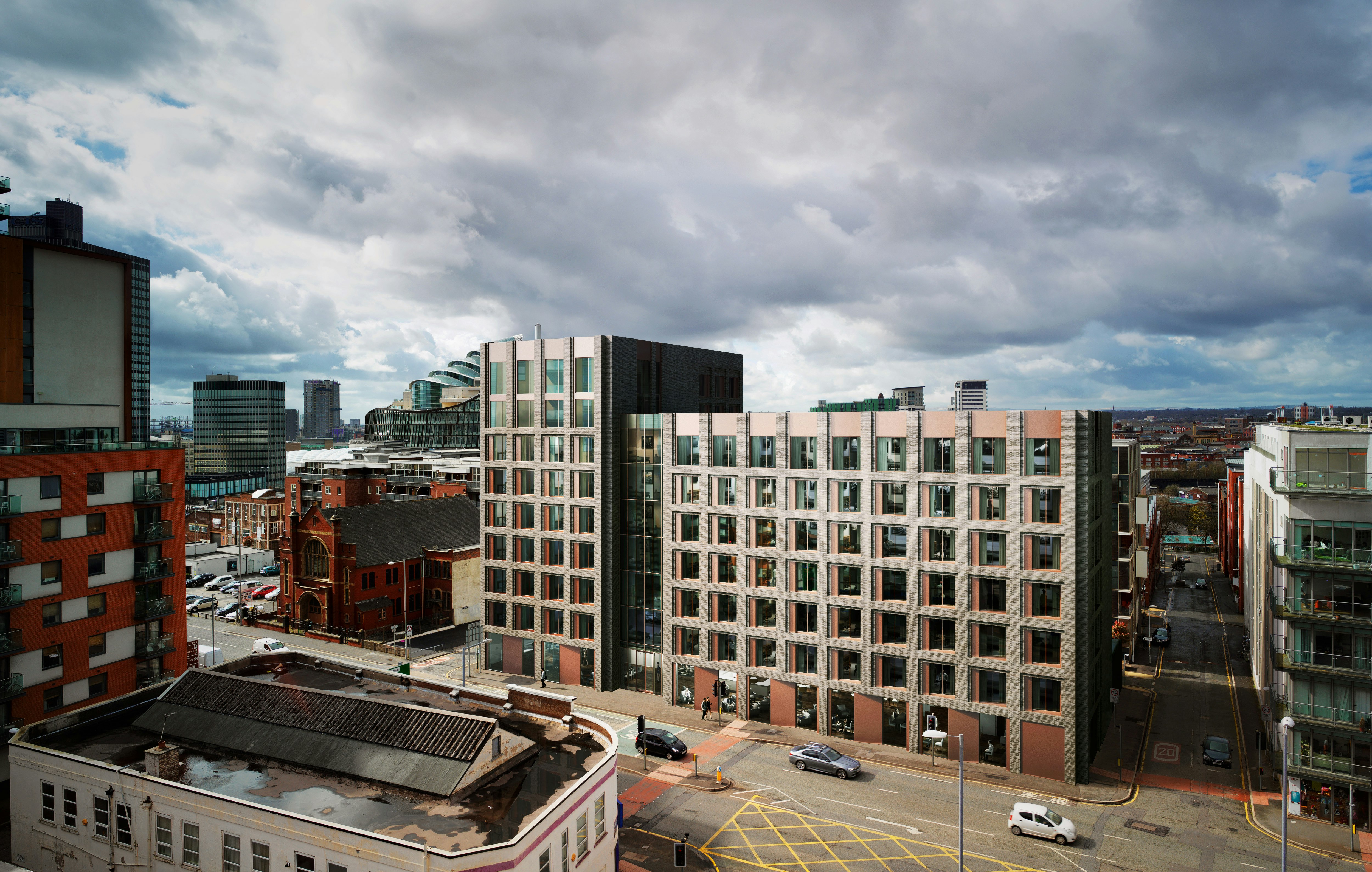 Hampton by Hilton Manchester City, Northern Quarter 6/50