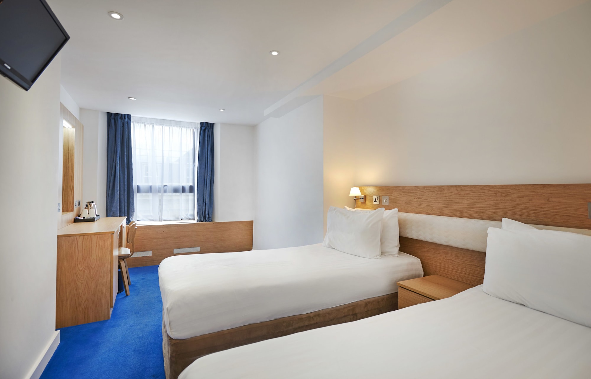 Original, Twin Beds