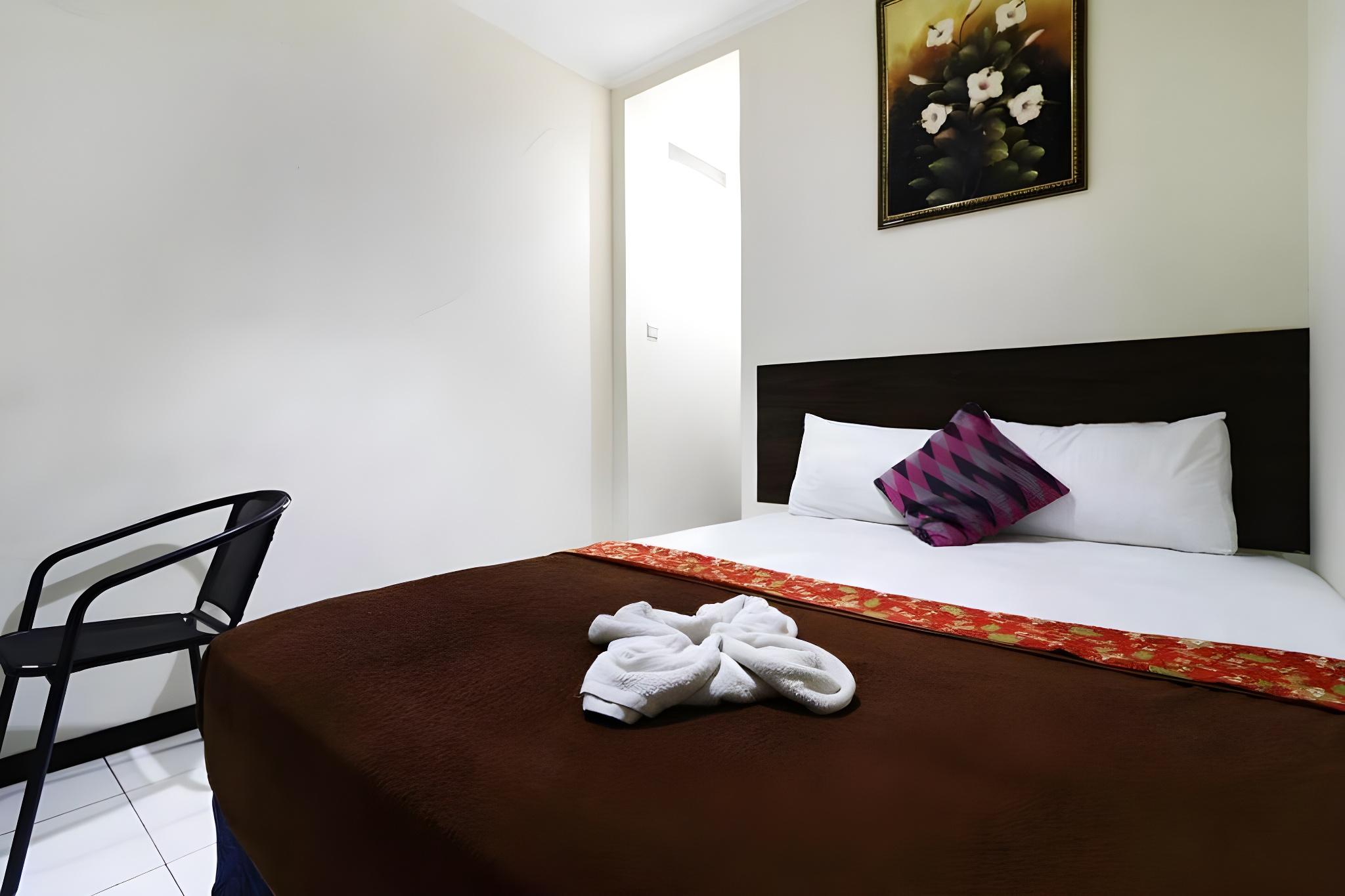 Superior, Double Bed, No Window, with Fan