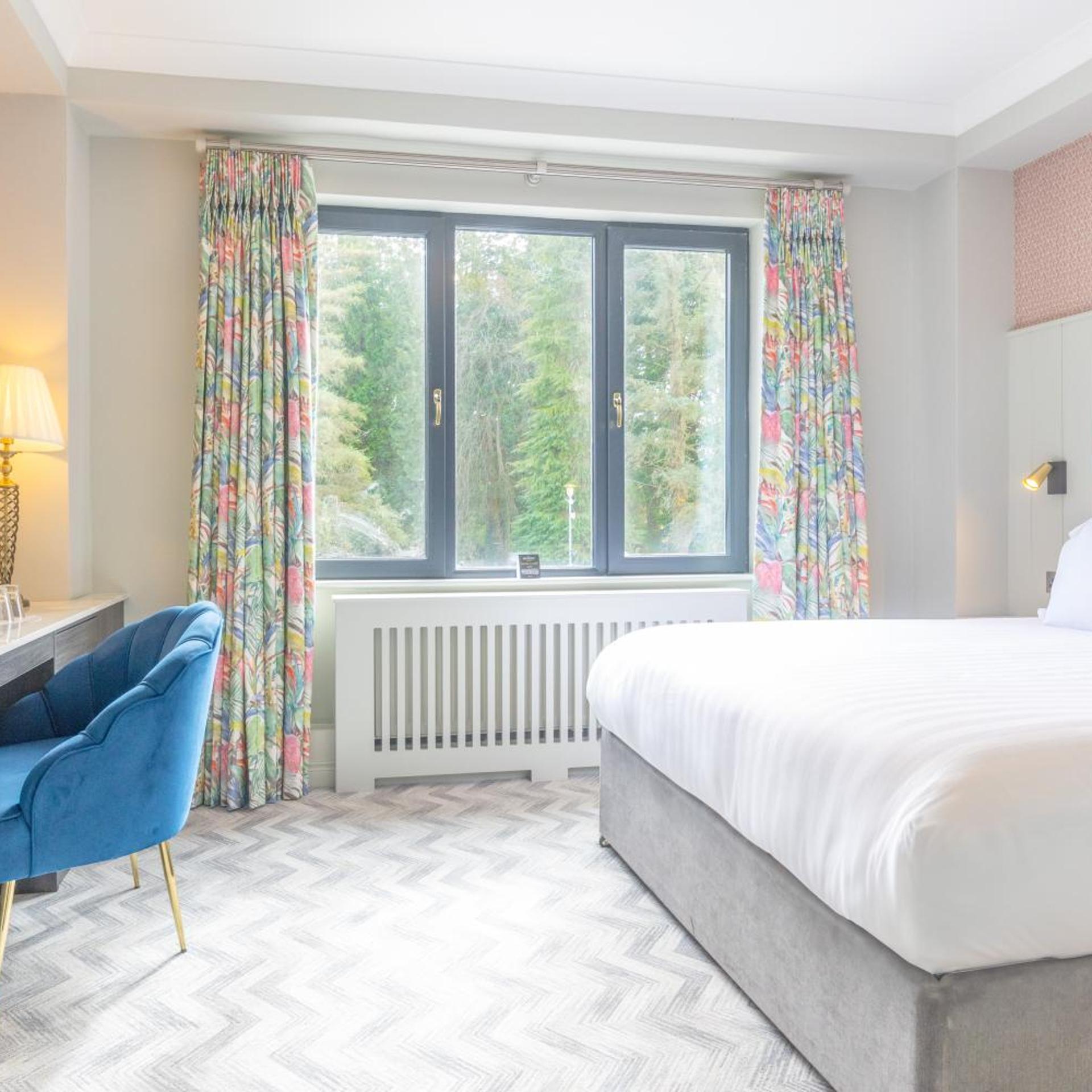 غرفة بسرير مزدوج أو سريرين منفصلين، Bloomfield House Hotel Mullingar 7/8