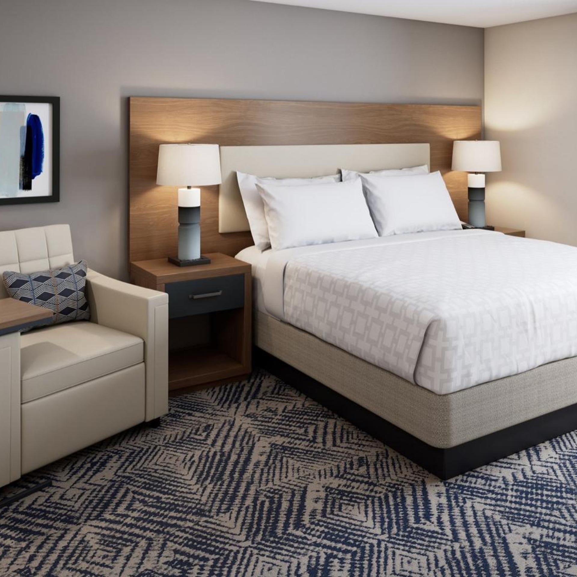Room, Queen Bed, Accessible