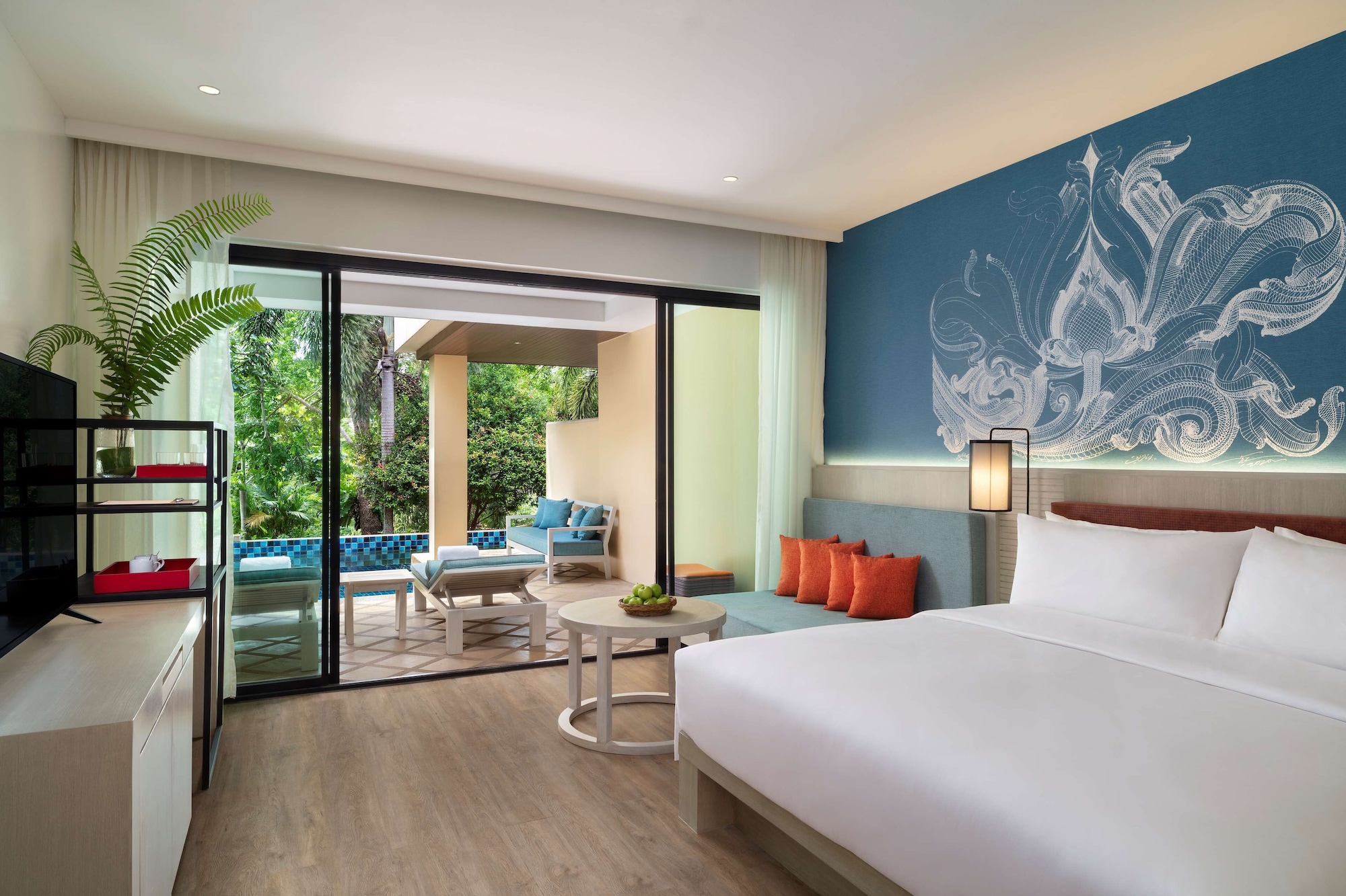 Avani, King Bed, Pool Access