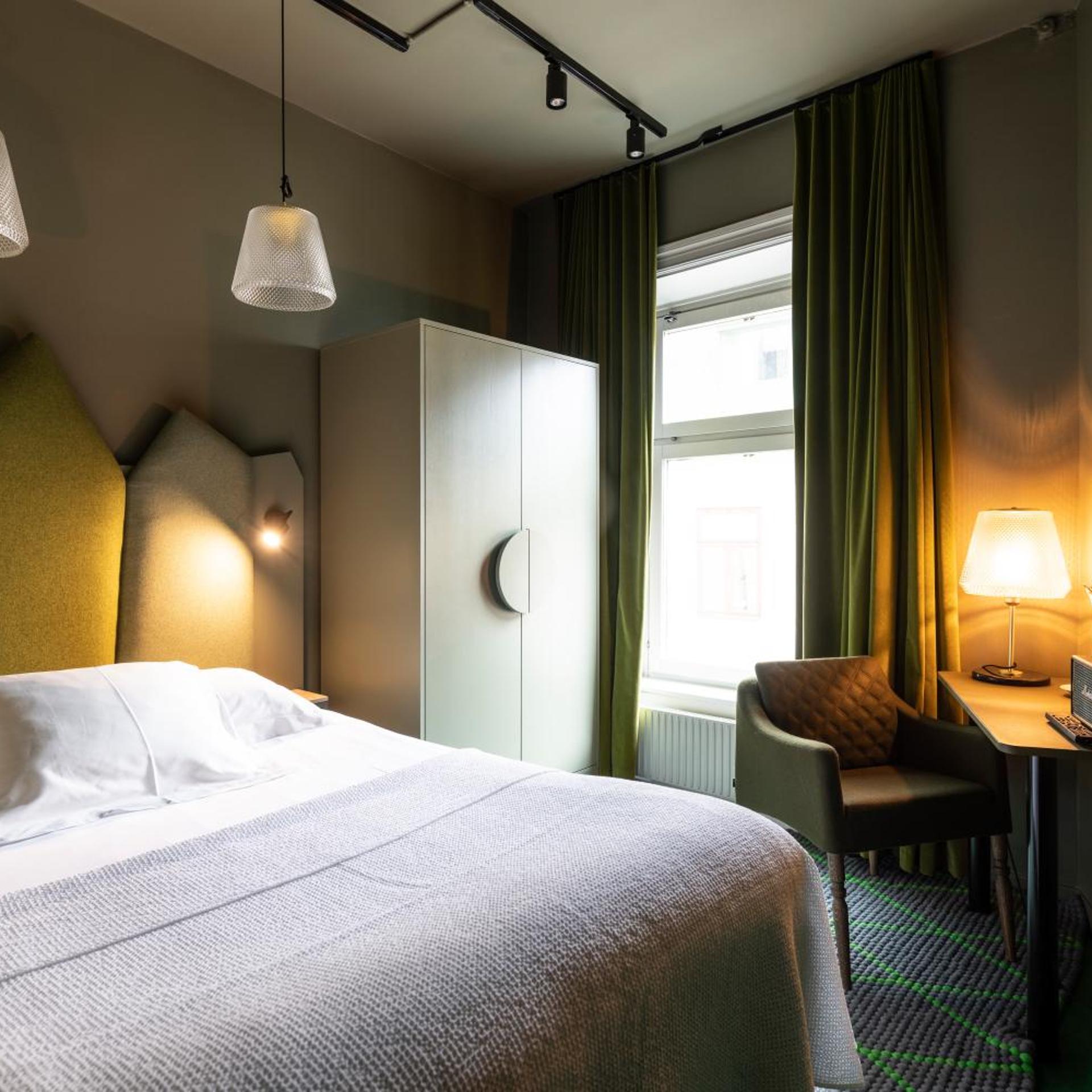 غرفة بسرير مزدوج، Hotel Flora 7/10