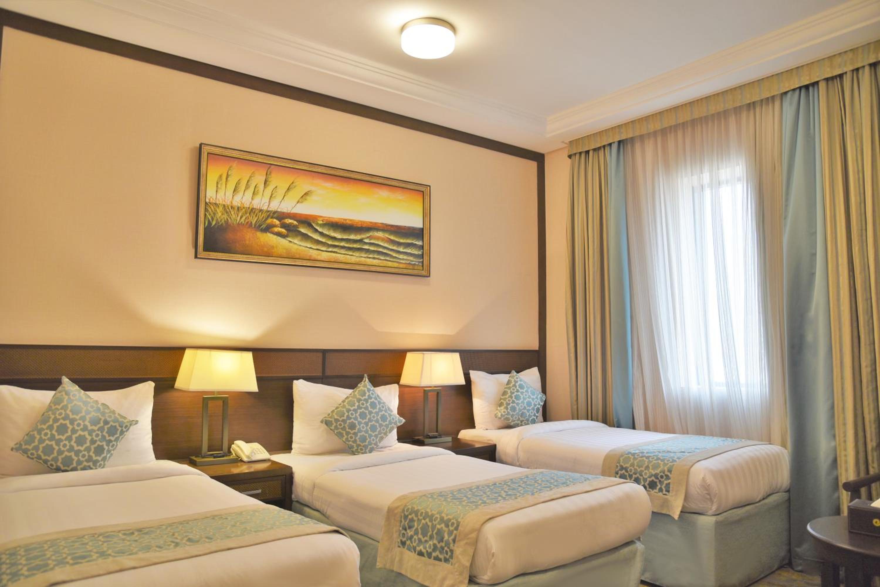غرفة ديلوكس، فندق عفراء(Afraa Hotel) 2/10