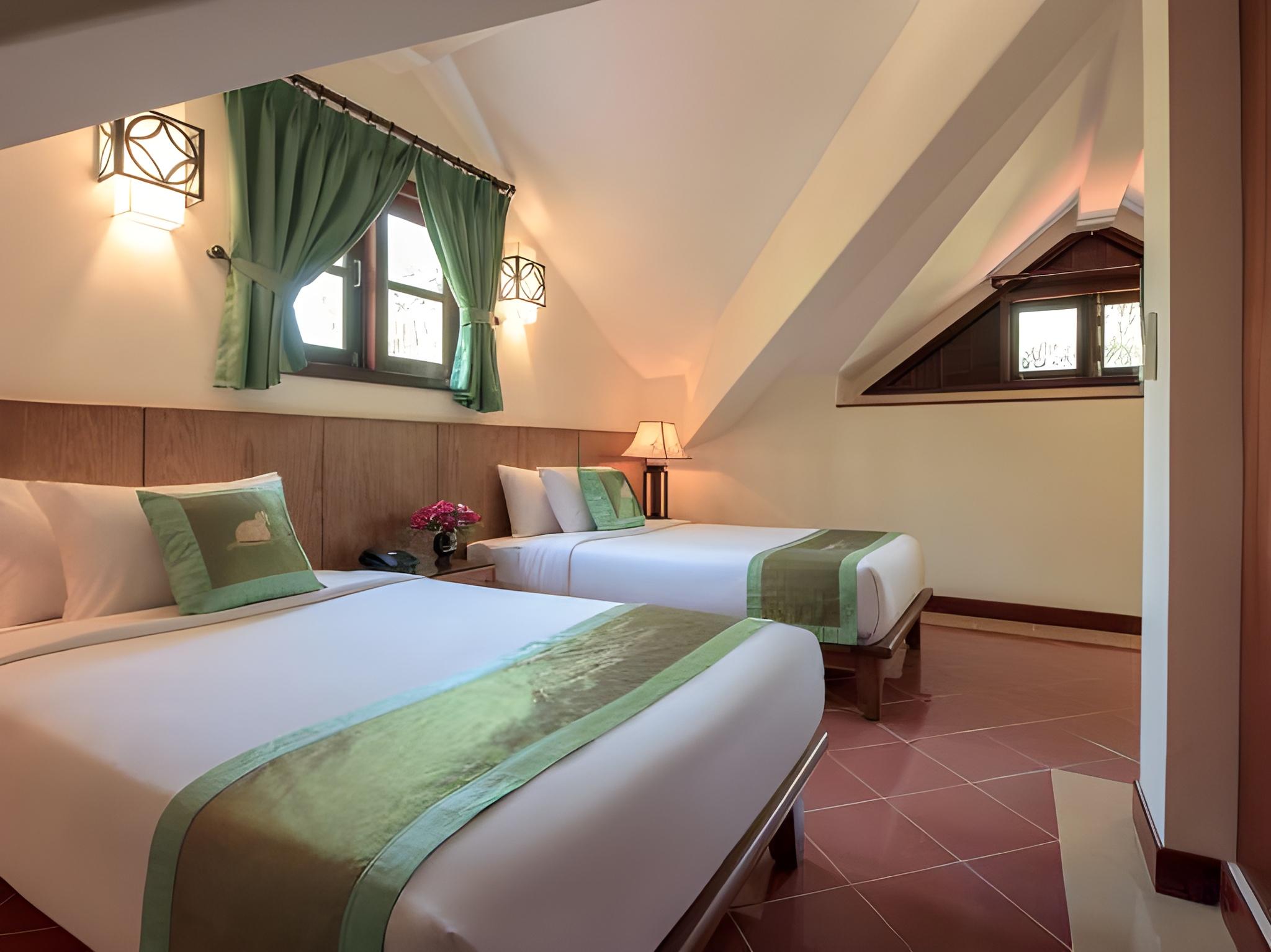 2 Bedrooms, Villa, Beach Front