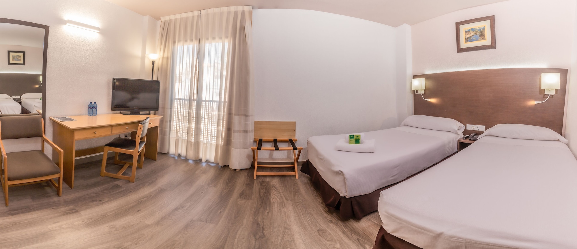 SUPERIOR, DOUBLE BED