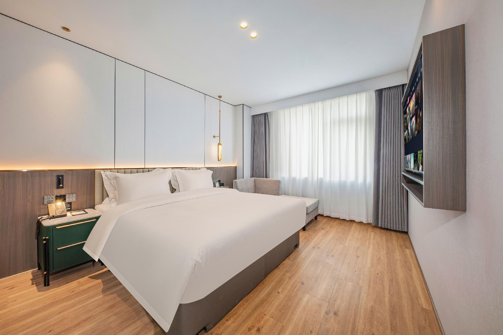 Shanshui Fashion Hotel Shenzhen Bantian Huawei Base Shop 8/36
