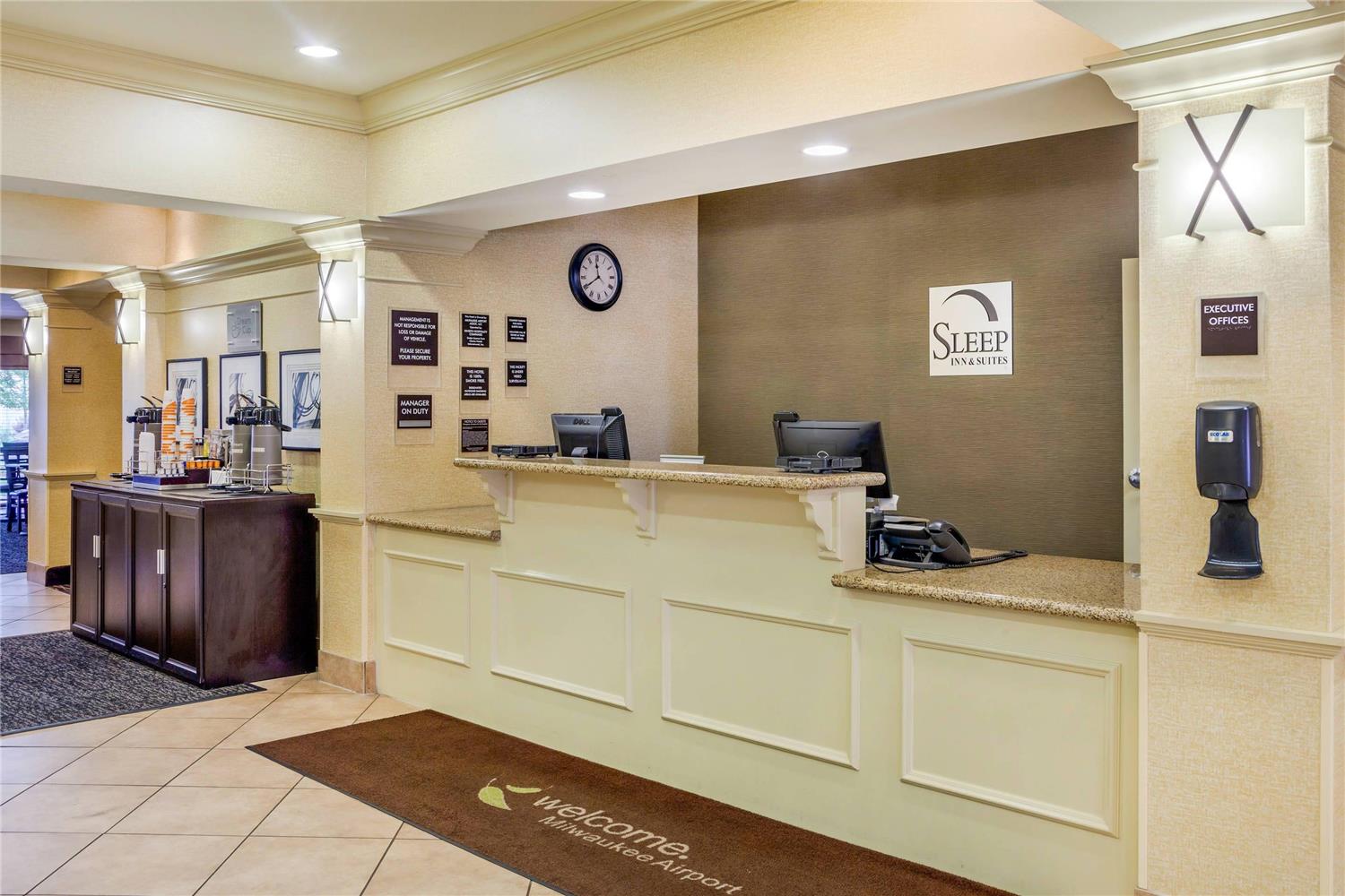 机场斯利普套房酒店(Sleep Inn and Suites Airport Milwaukee WI) 图片5