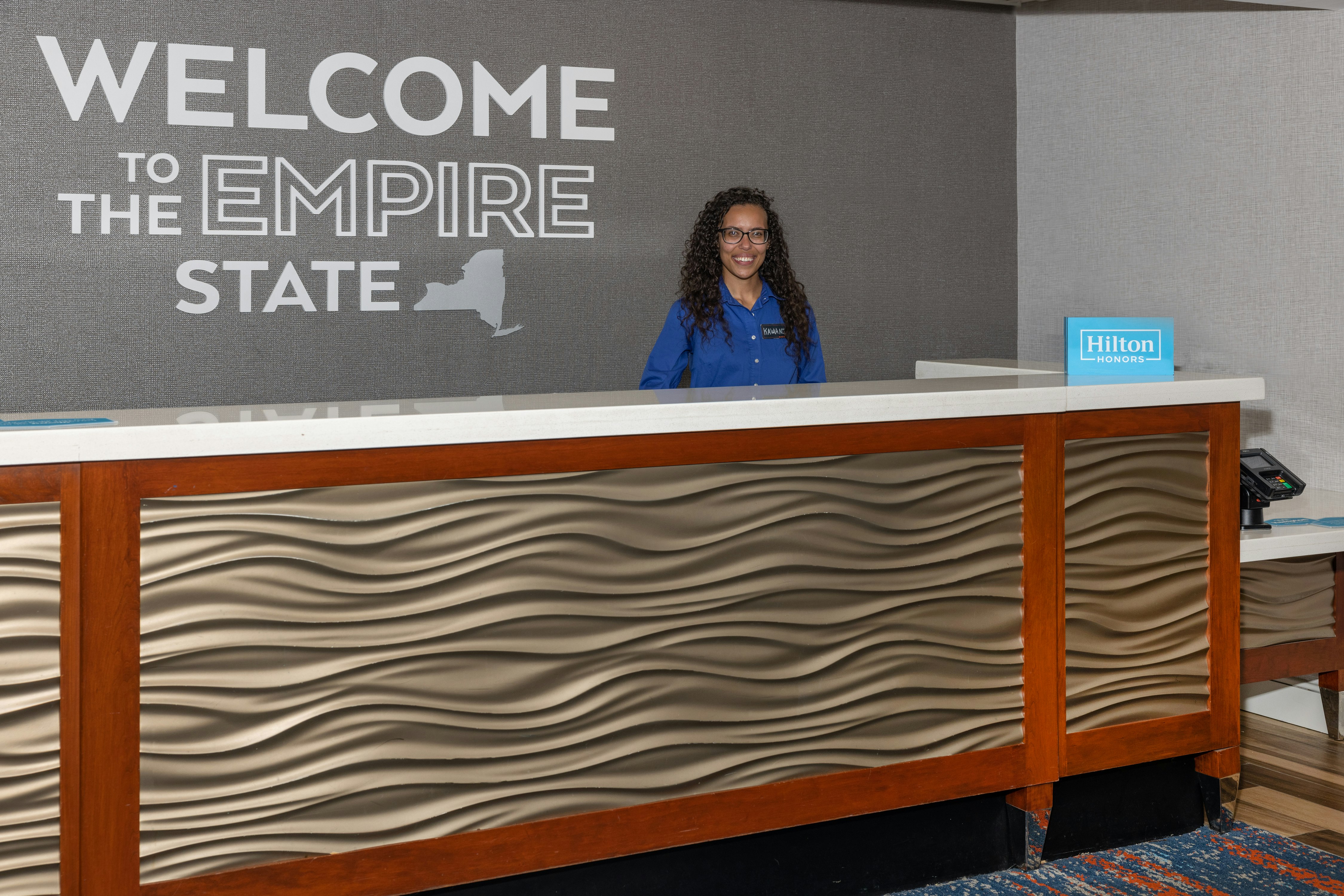 Lobby at Hampton Inn Harriman Woodbury, CENTRAL VALLEY - NY
