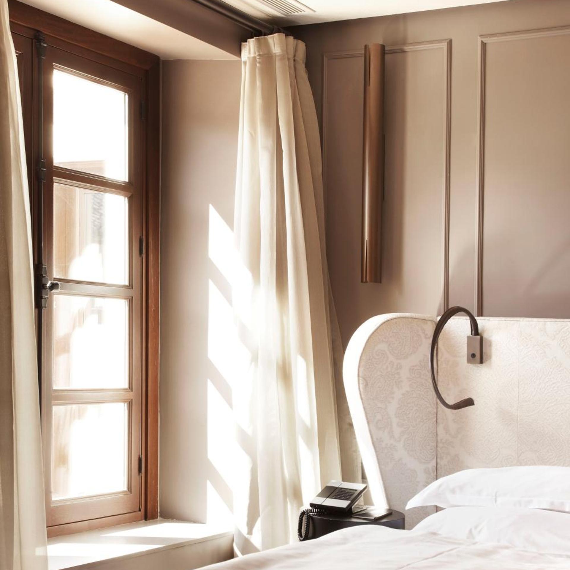 غرفة ديلوكس بسرير مزدوج أو سريرين منفصلين، CoolRooms Palacio Villapanes 5 GL 7/8