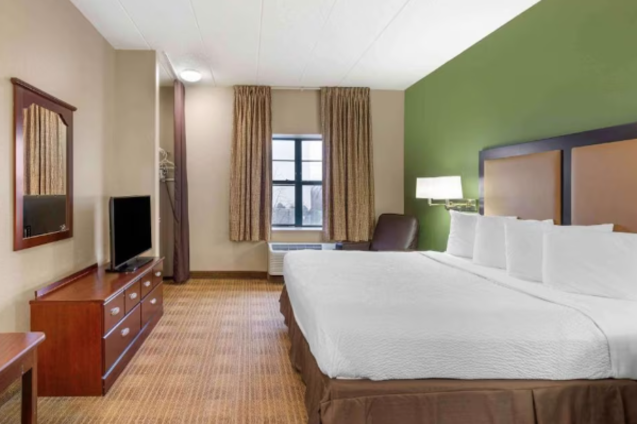 Motel6 Corporate Extended Stay Chicago Lisle IL