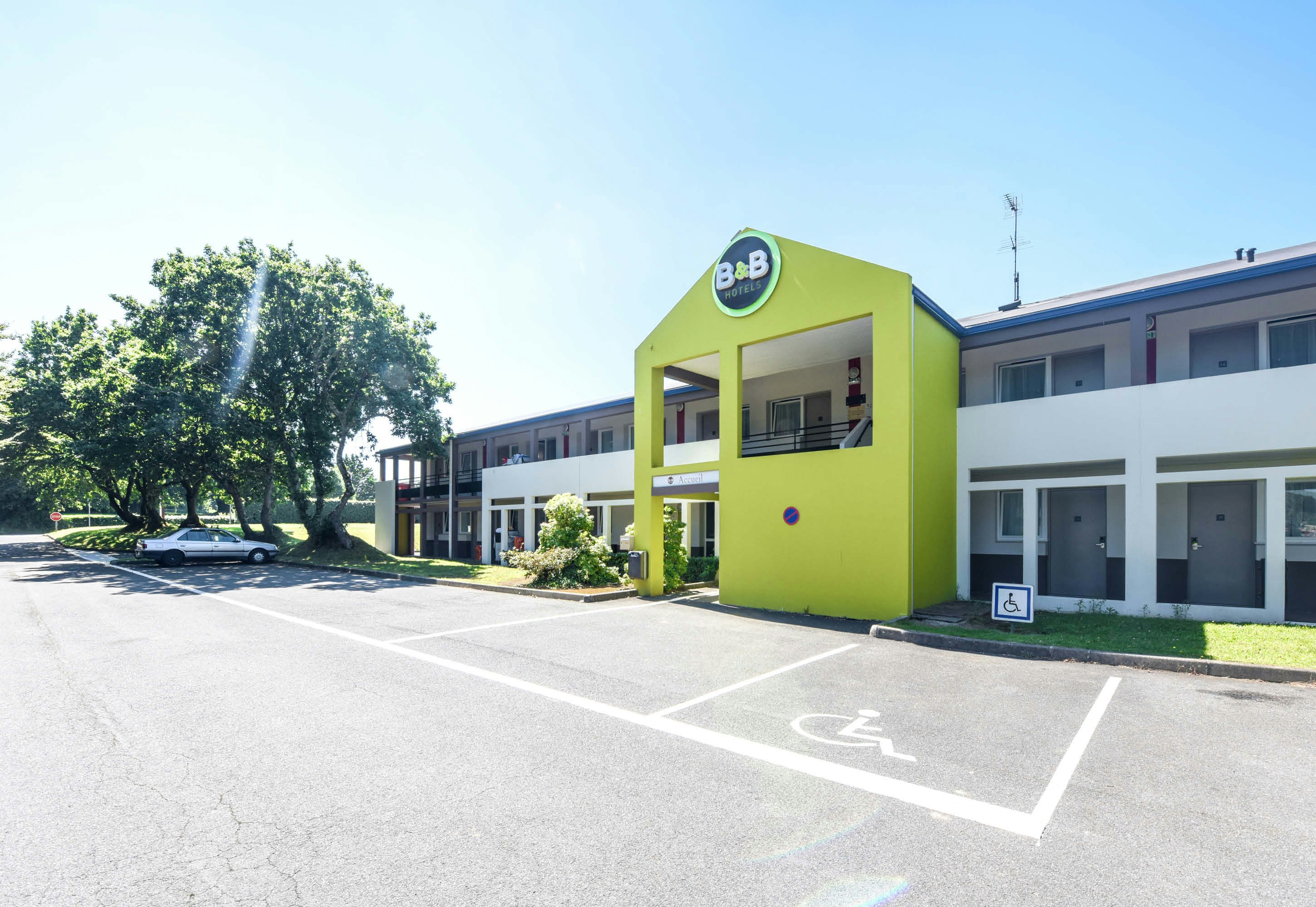 B&B HOTEL Brest Kergaradec 26/31