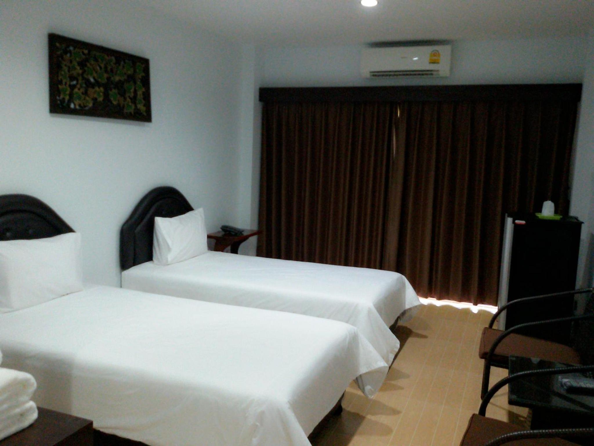 غرفة قياسية بسريرين منفصلين، Evergreen Resort Chanthaburi 4/10