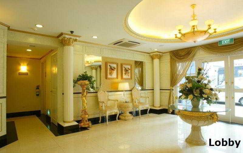 Lobby at Hotel 81 Chinatown, SINGAPORE