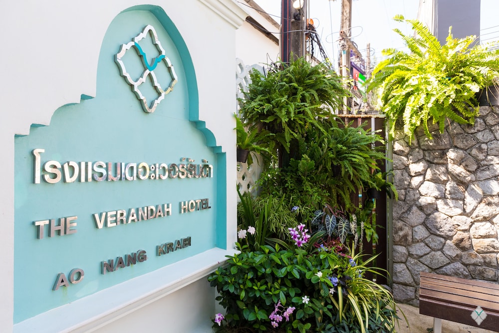 The Verandah Hotel in KRABI