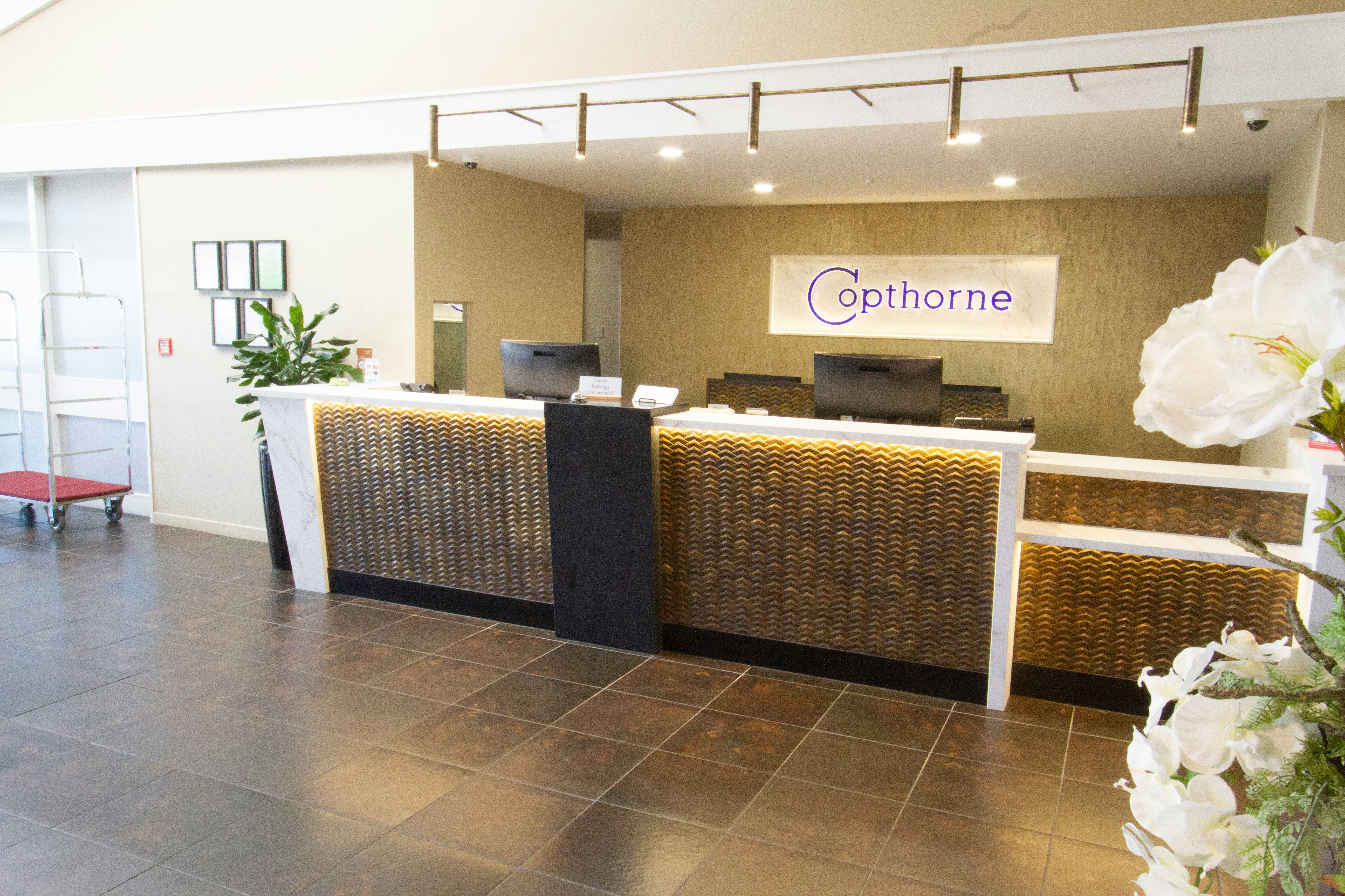 Lobby at Copthorne Hotel and Resort Solway Park Wairarapa, MASTERTON