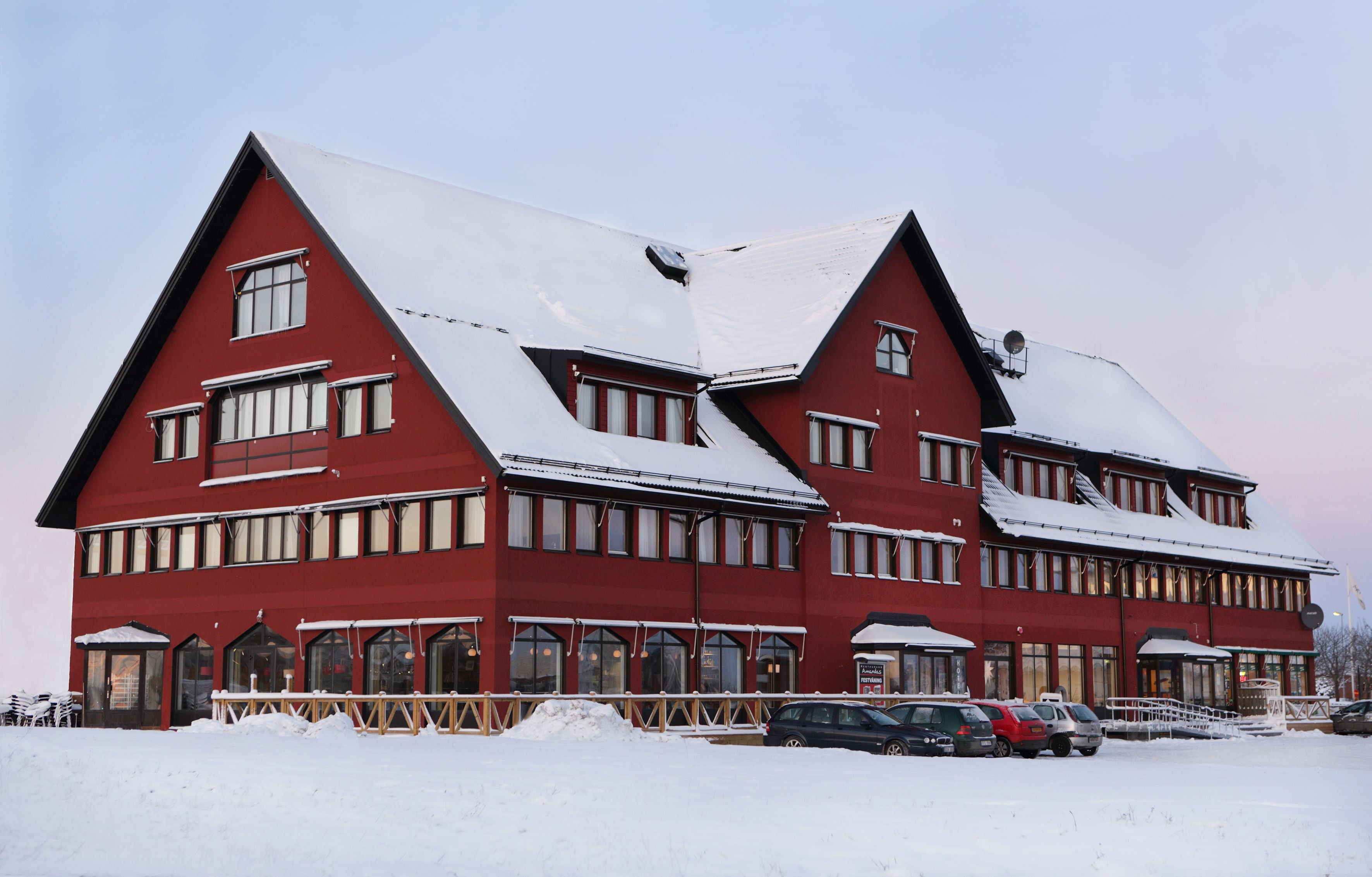 Hotell Fyrislund 1/13