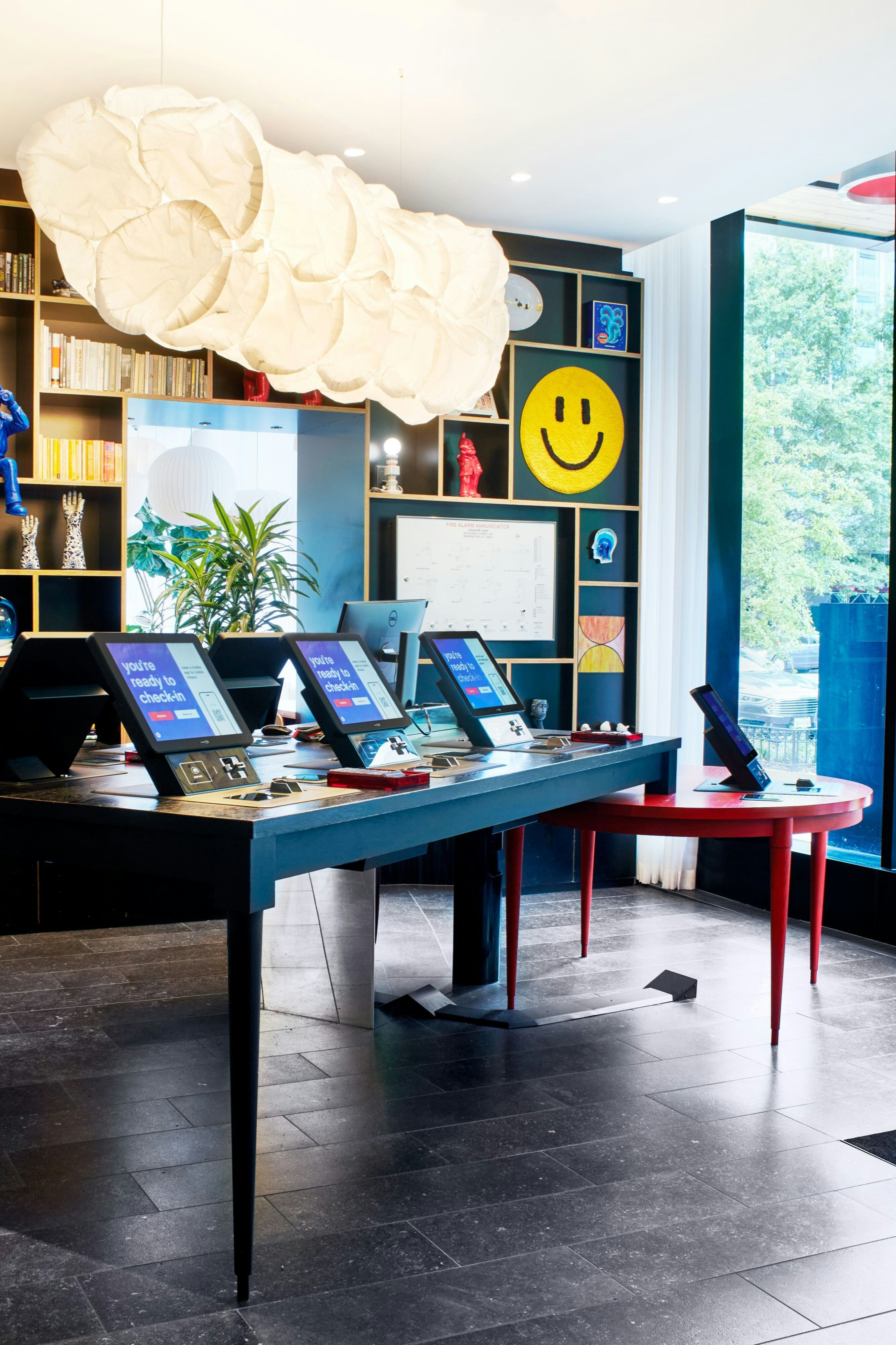 citizenM Washington DC hotel 38/43