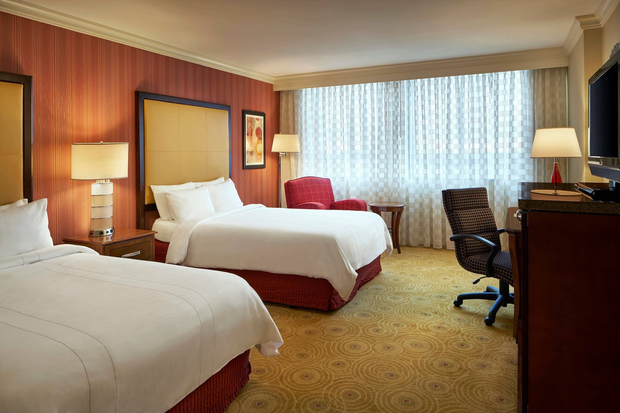 room, 2 double beds