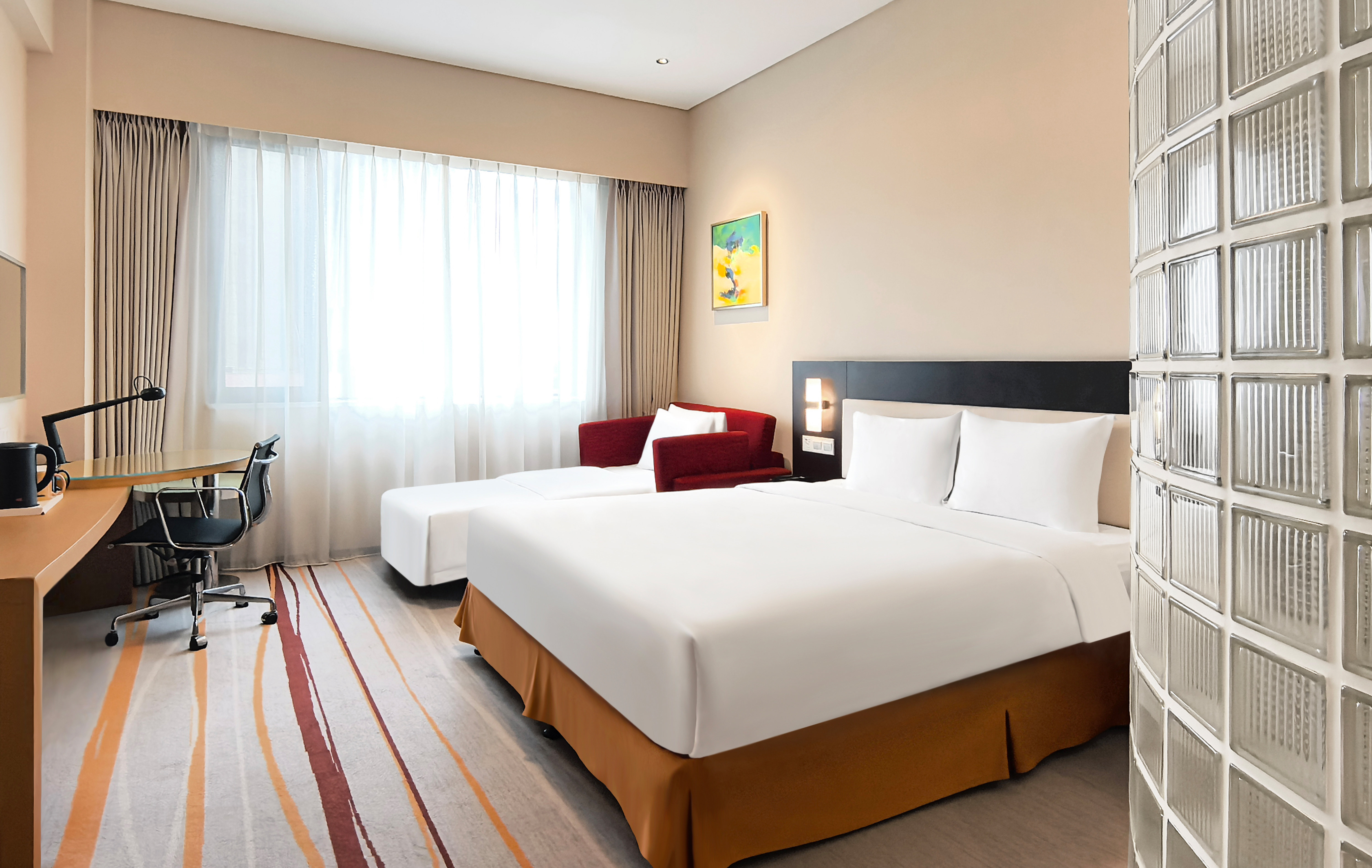 Holiday Inn Express Chengdu Gulou 37/72