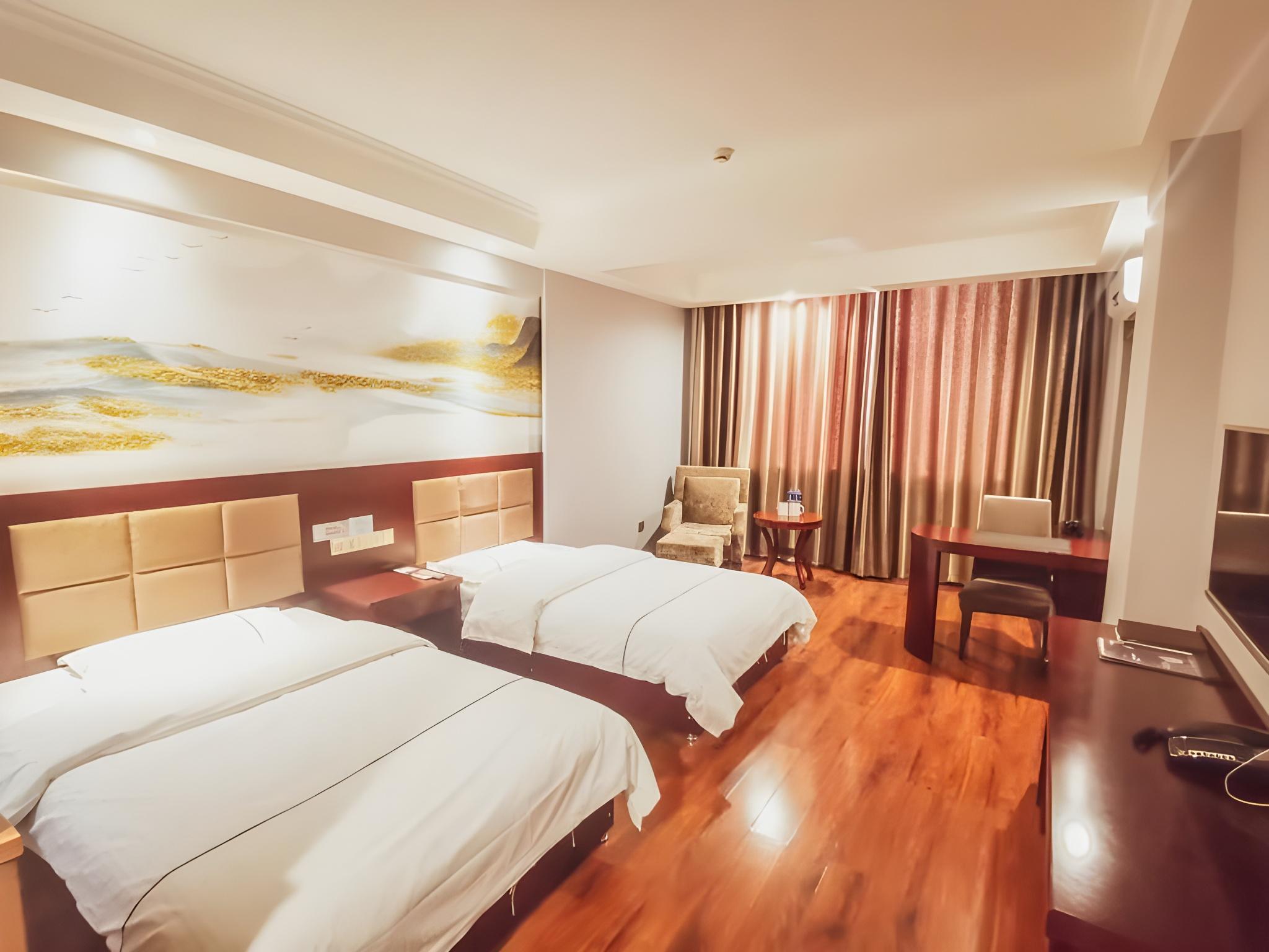 Room at GreenTree Inn Jiayuguan Xinhua South Road Express Hotel, JIAYUGUAN