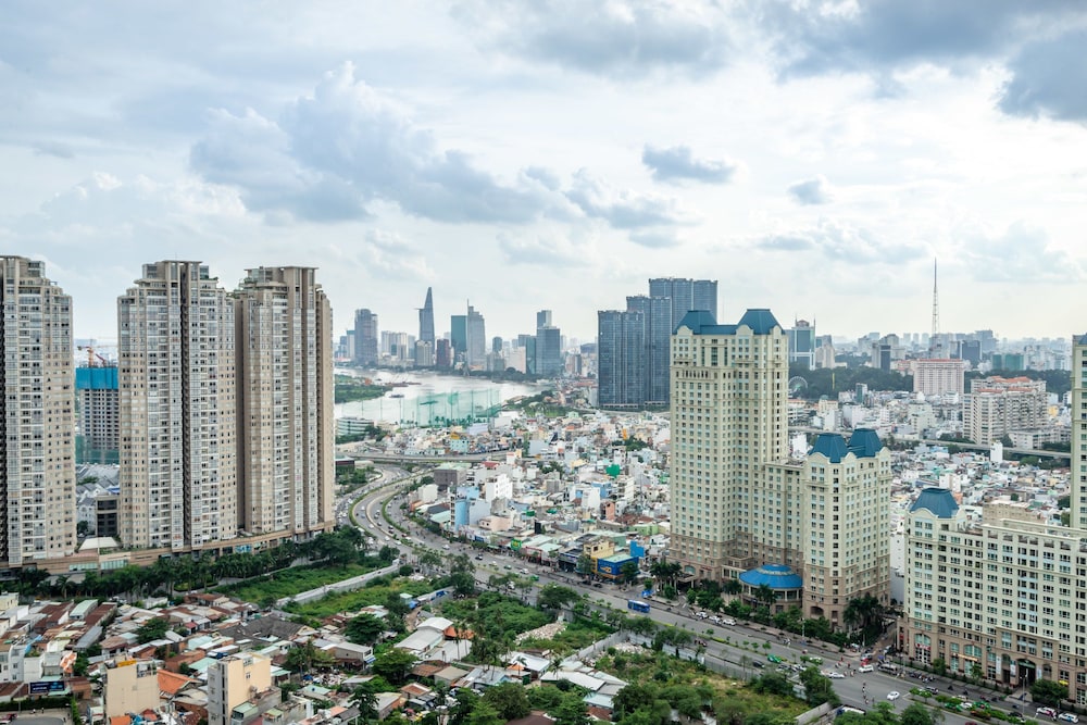 Hoasun Boutique Apartment - Vinhomes Central Park 45/50