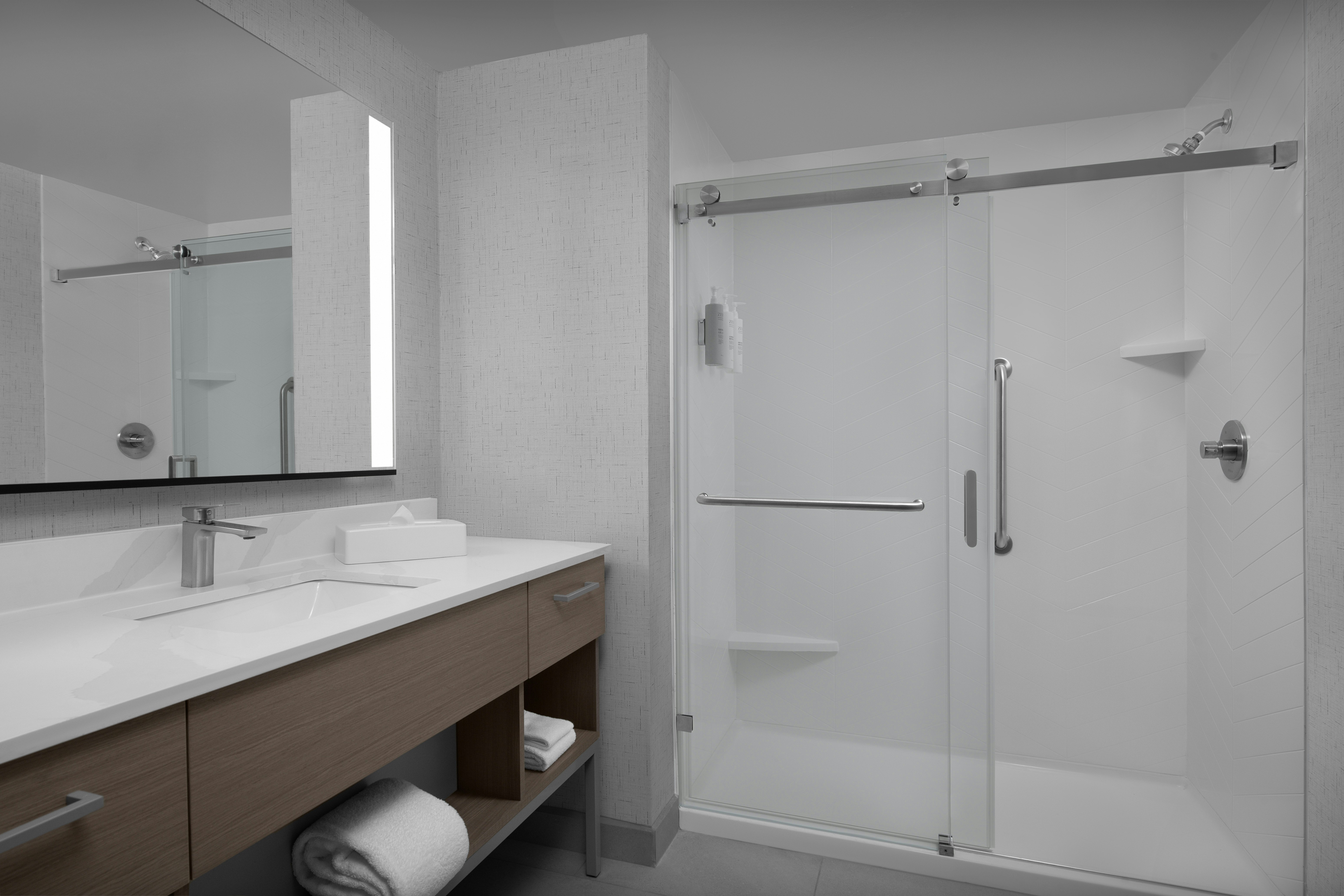 استوديو بسرير كينج، Homewood Suites By Hilton Princeton 3/4